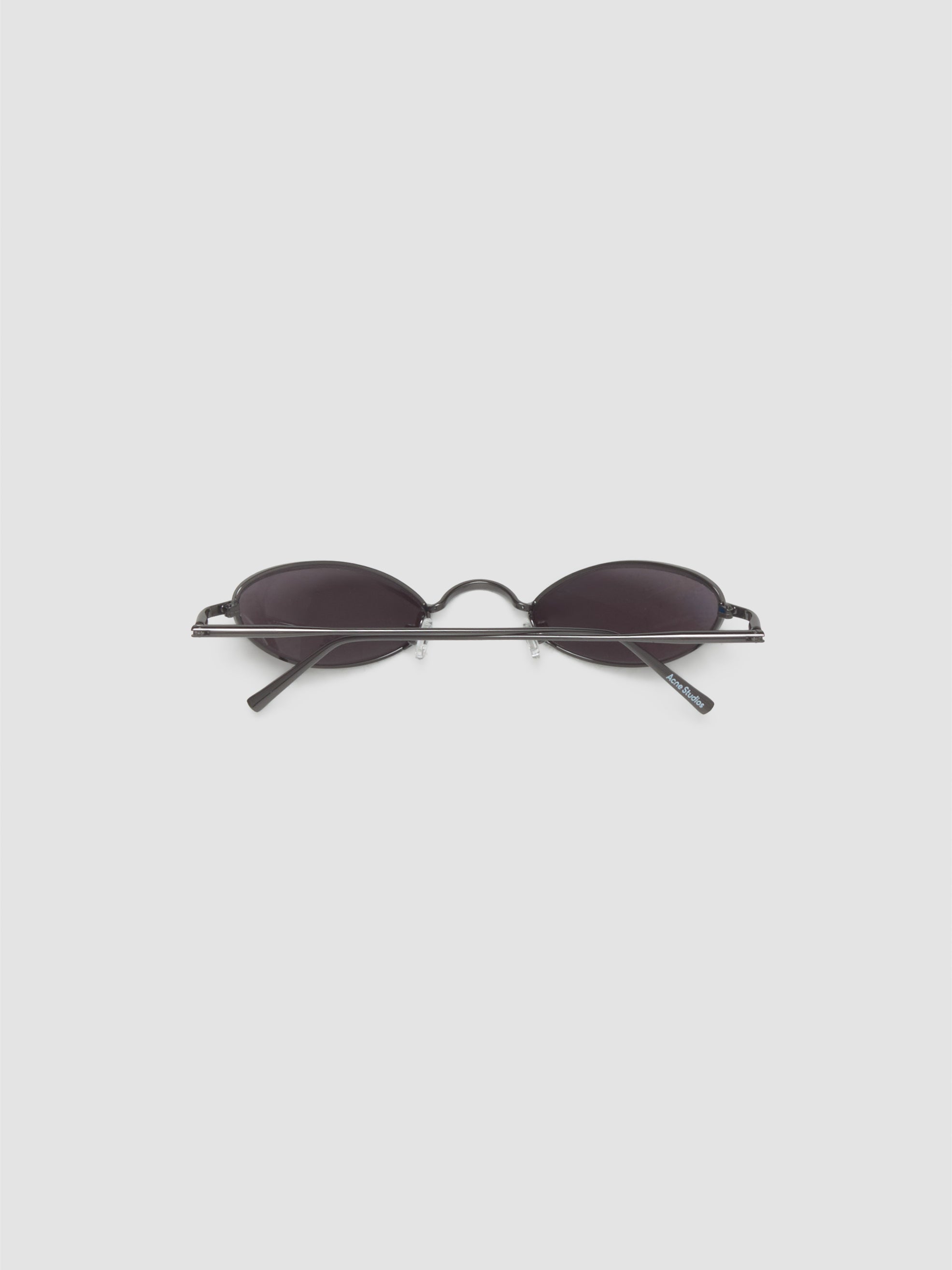 Steel Sunglasses in Black