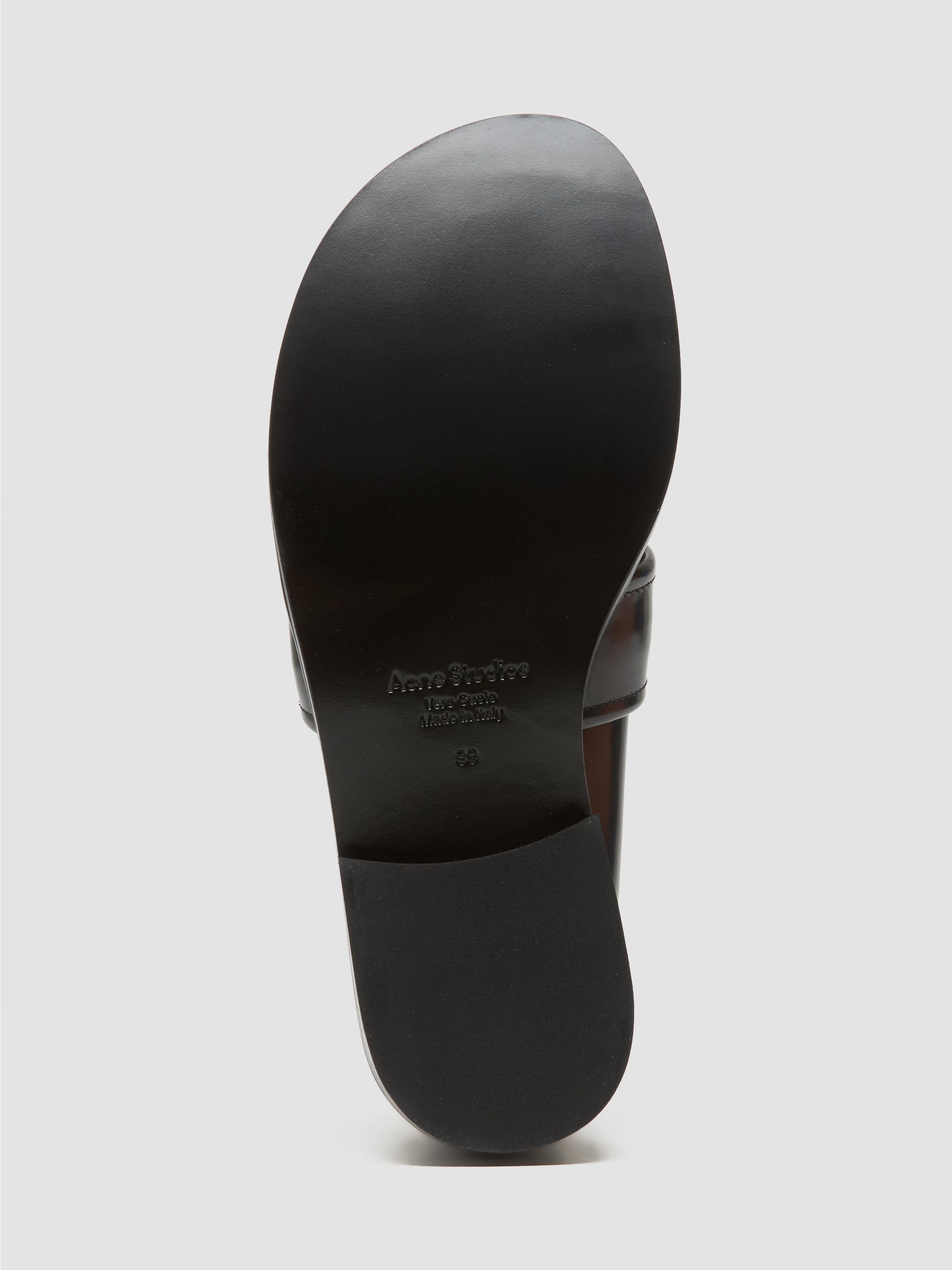 Leather Loafers in Black