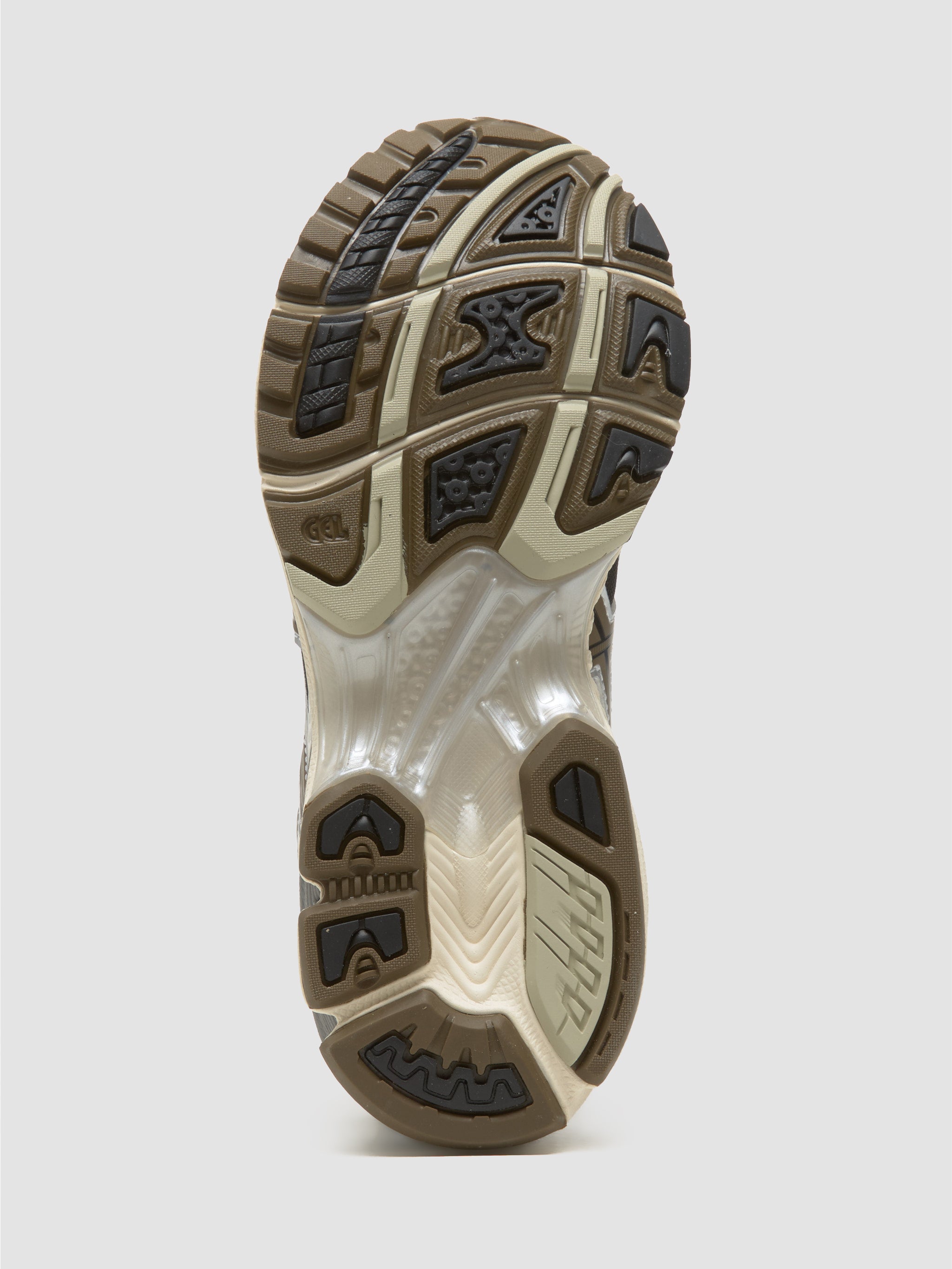 GEL-NIMBUS 10.1 Sneaker in Cream & Pure Silver