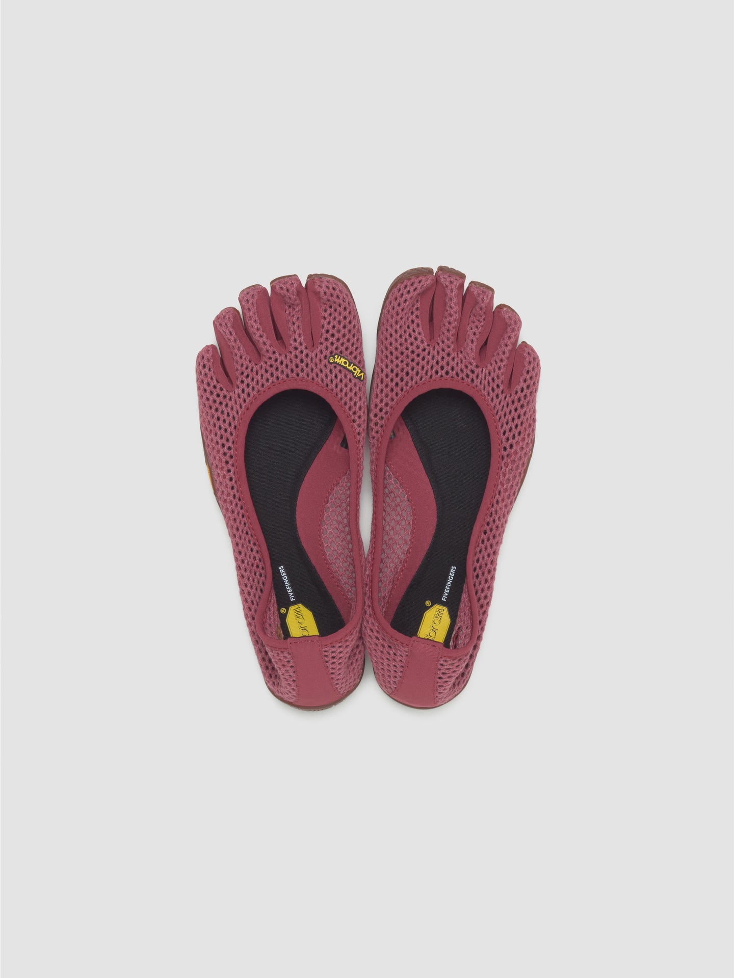Vi-B Eco FiveFingers Shoes in Burgundy