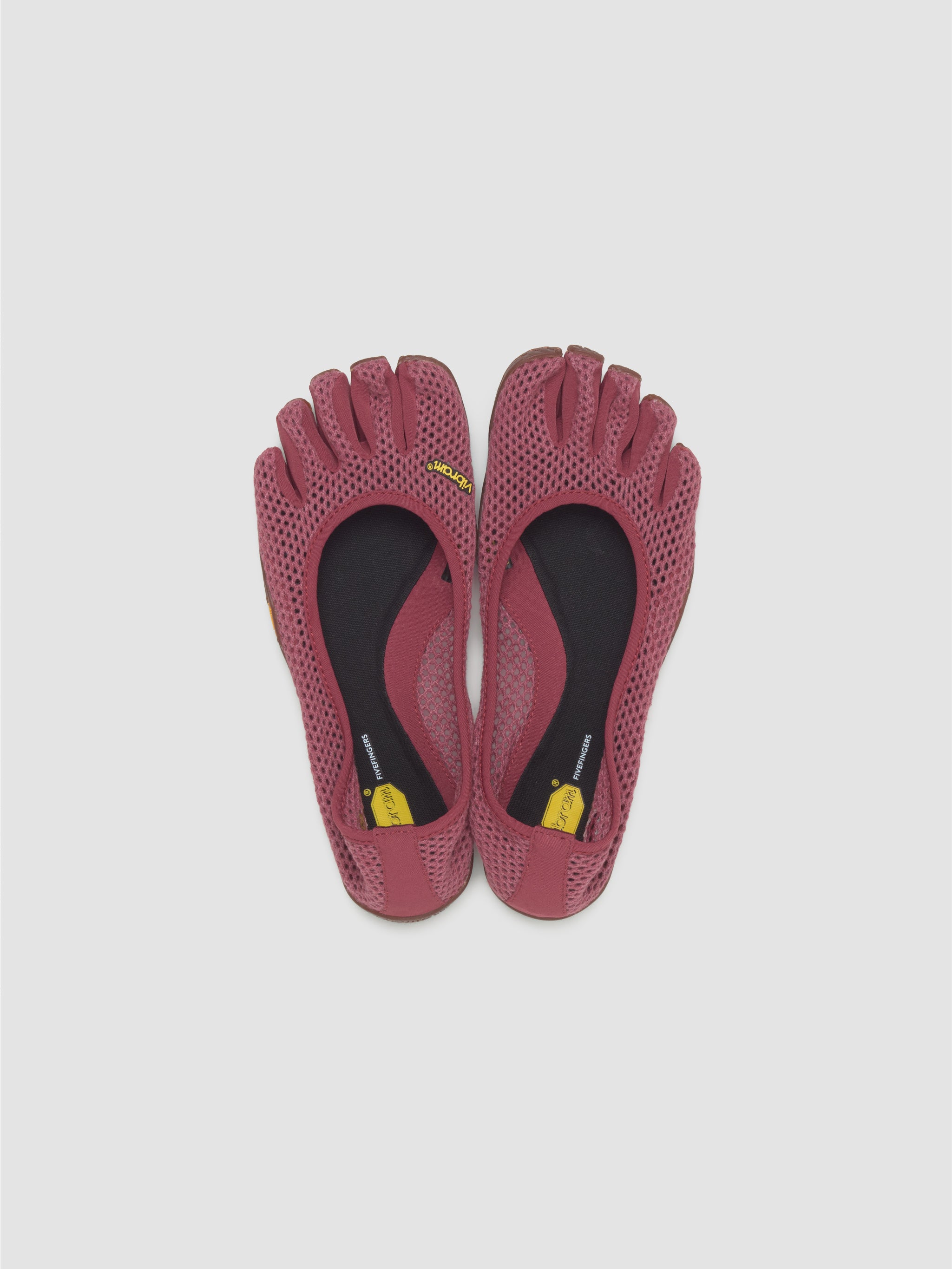 Vi-B Eco FiveFingers Shoes in Burgundy