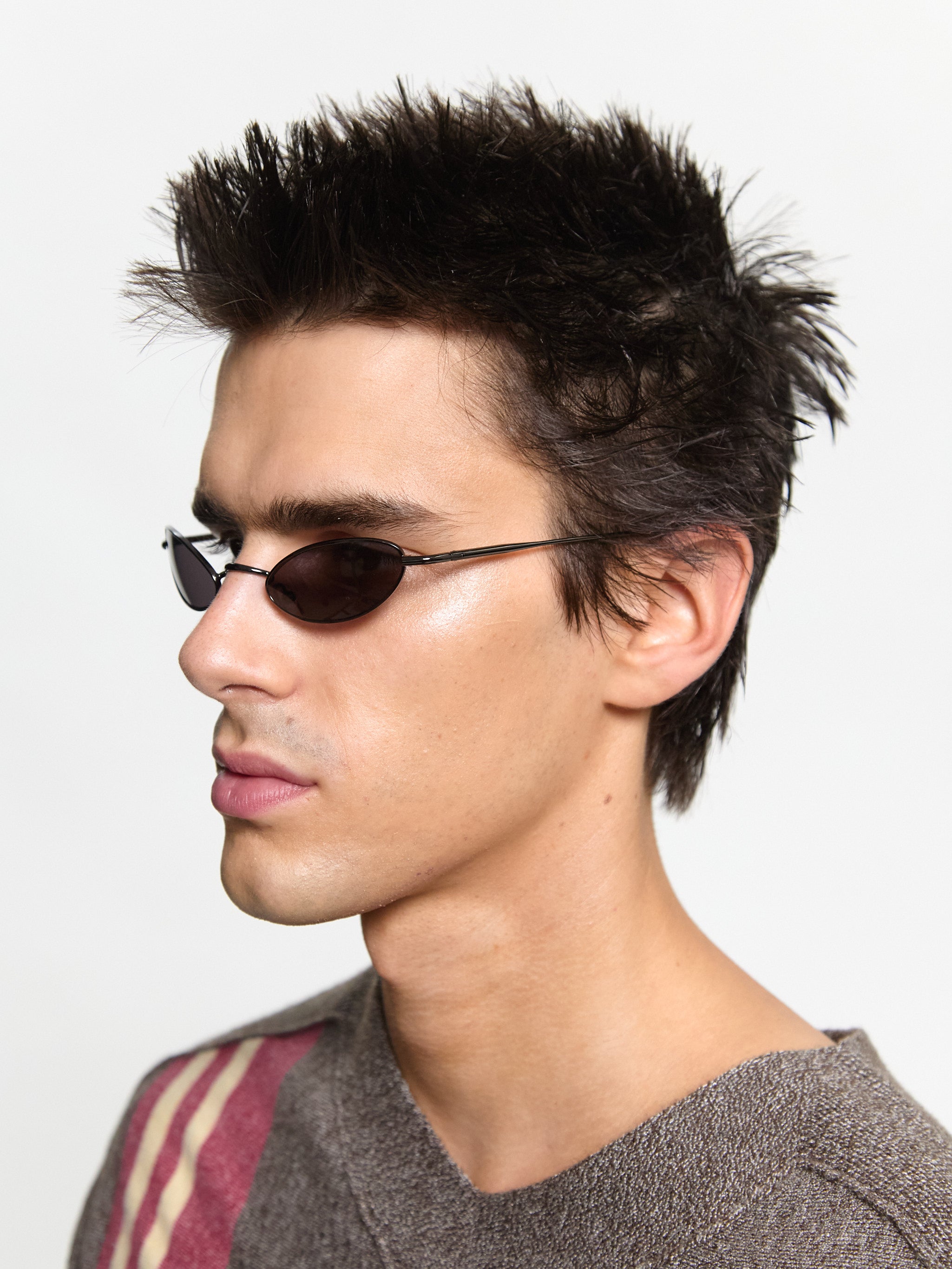 Steel Sunglasses in Black