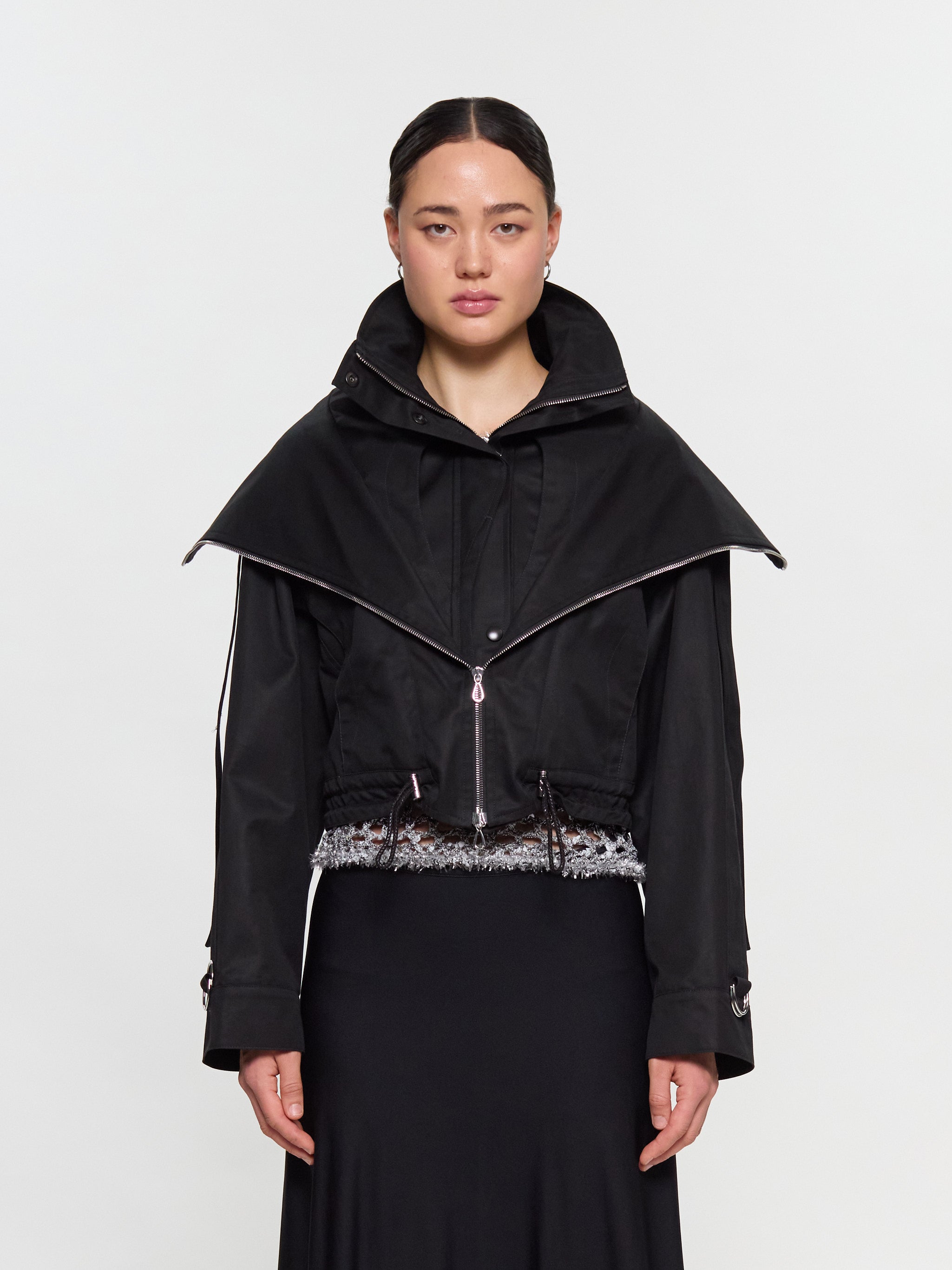 Erro Jacket in Mineral Black