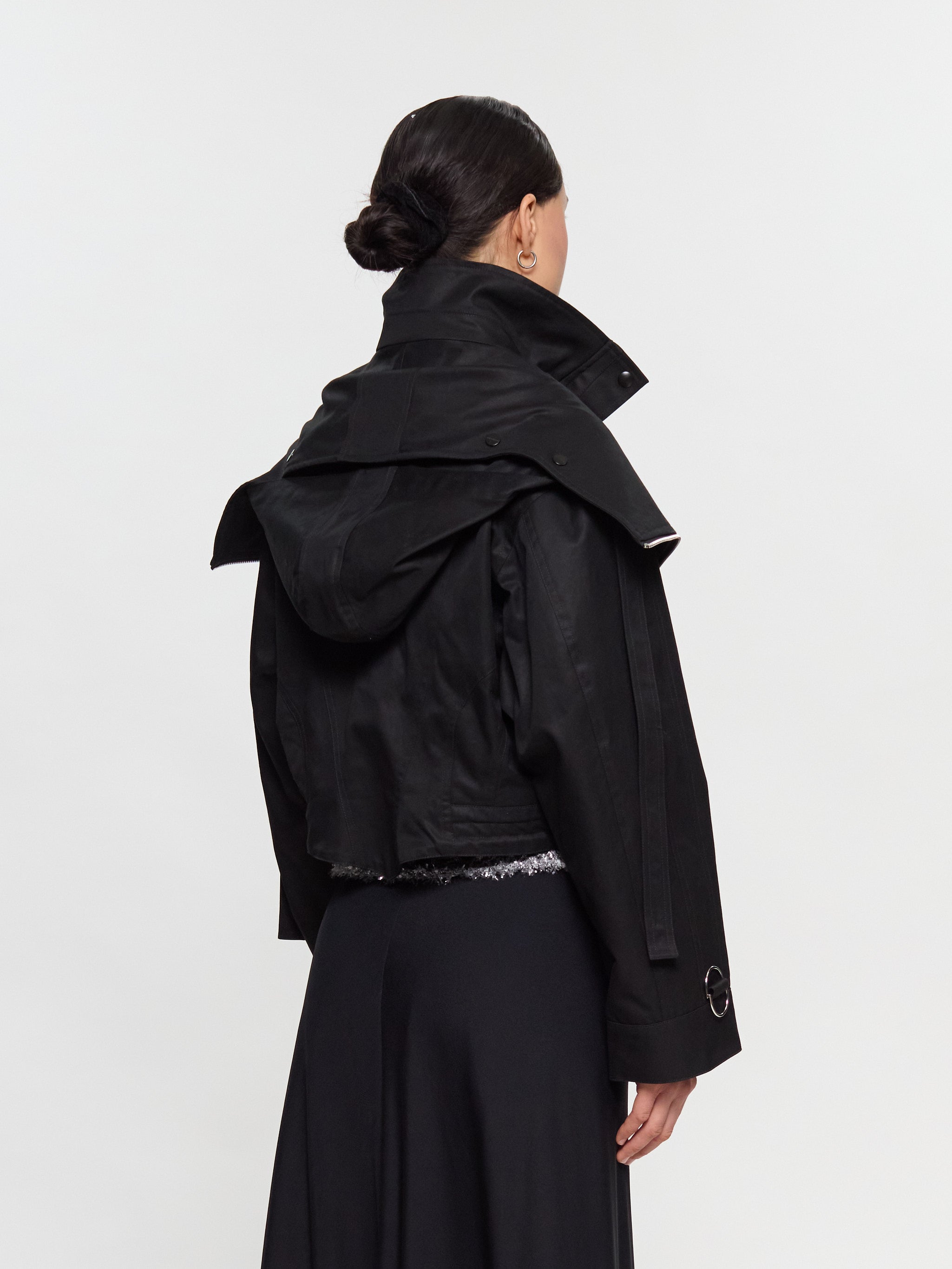 Erro Jacket in Mineral Black