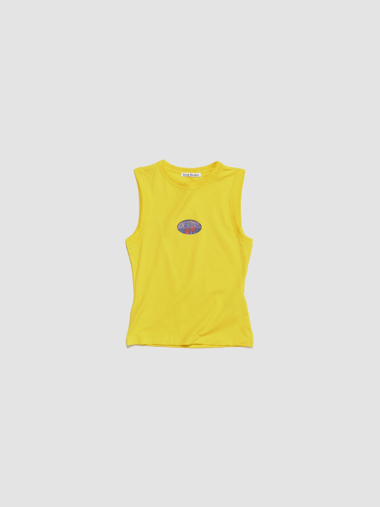Tank Top in Bright Yellow