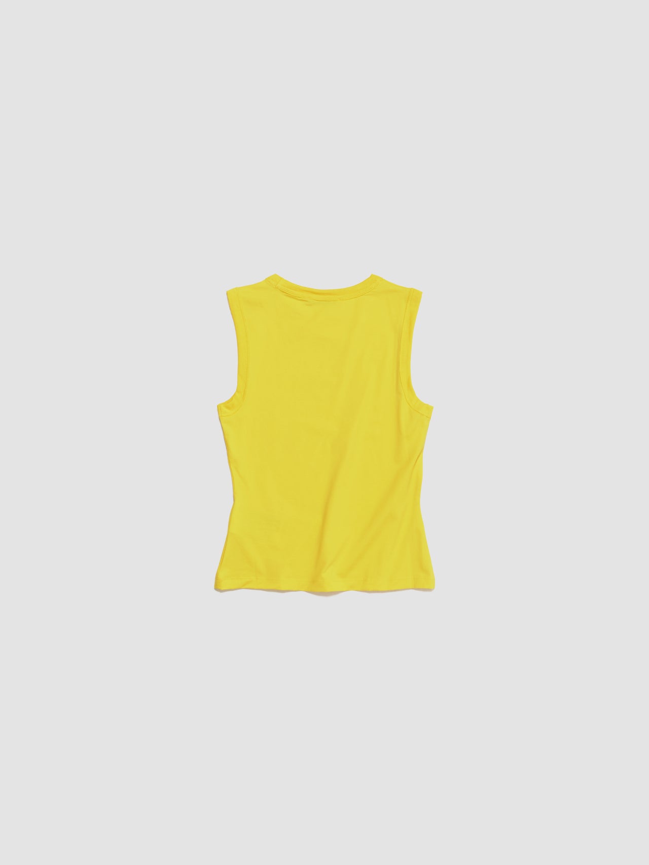Tank Top in Bright Yellow