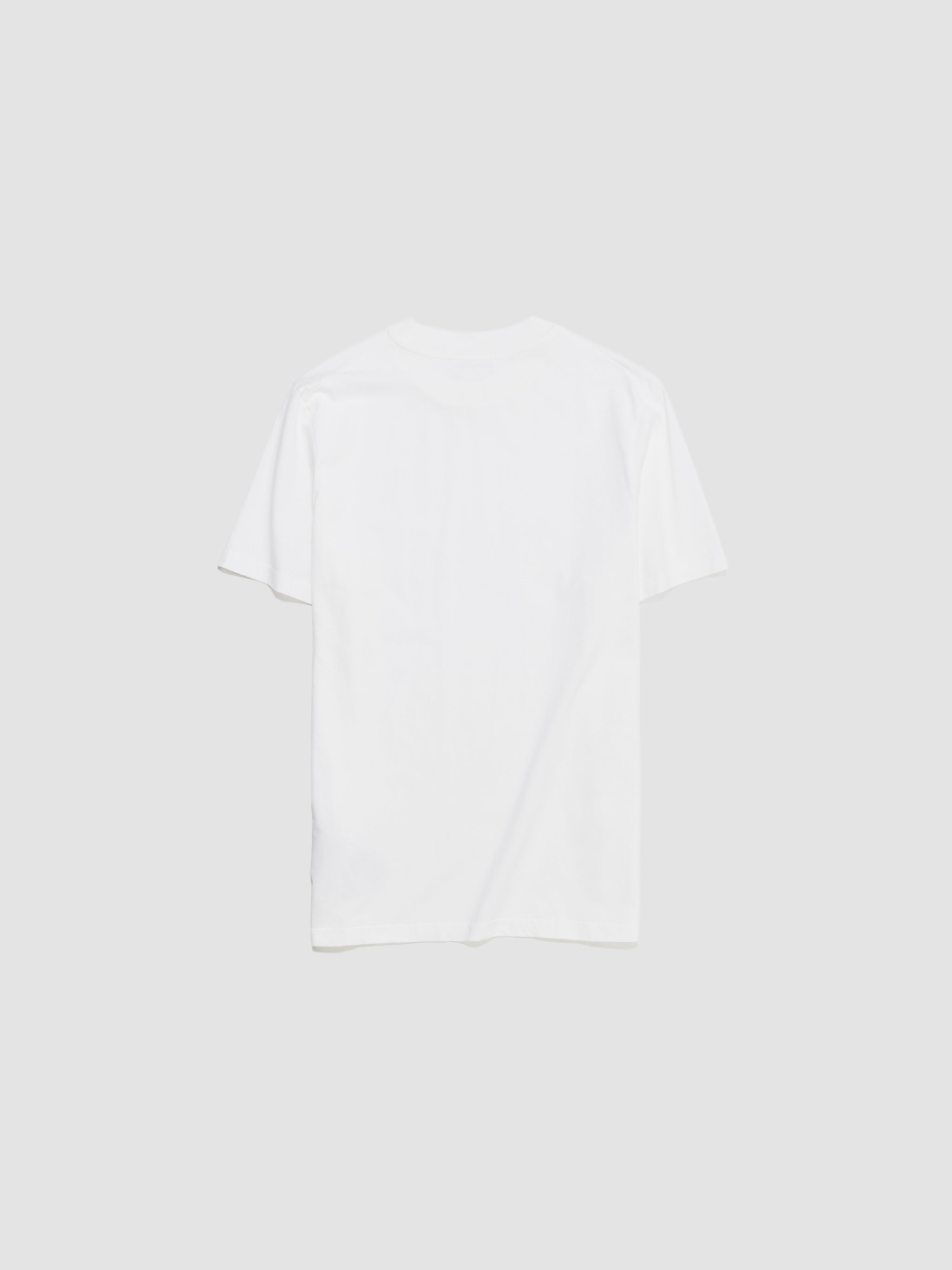 Crewneck T-Shirt in Optic White