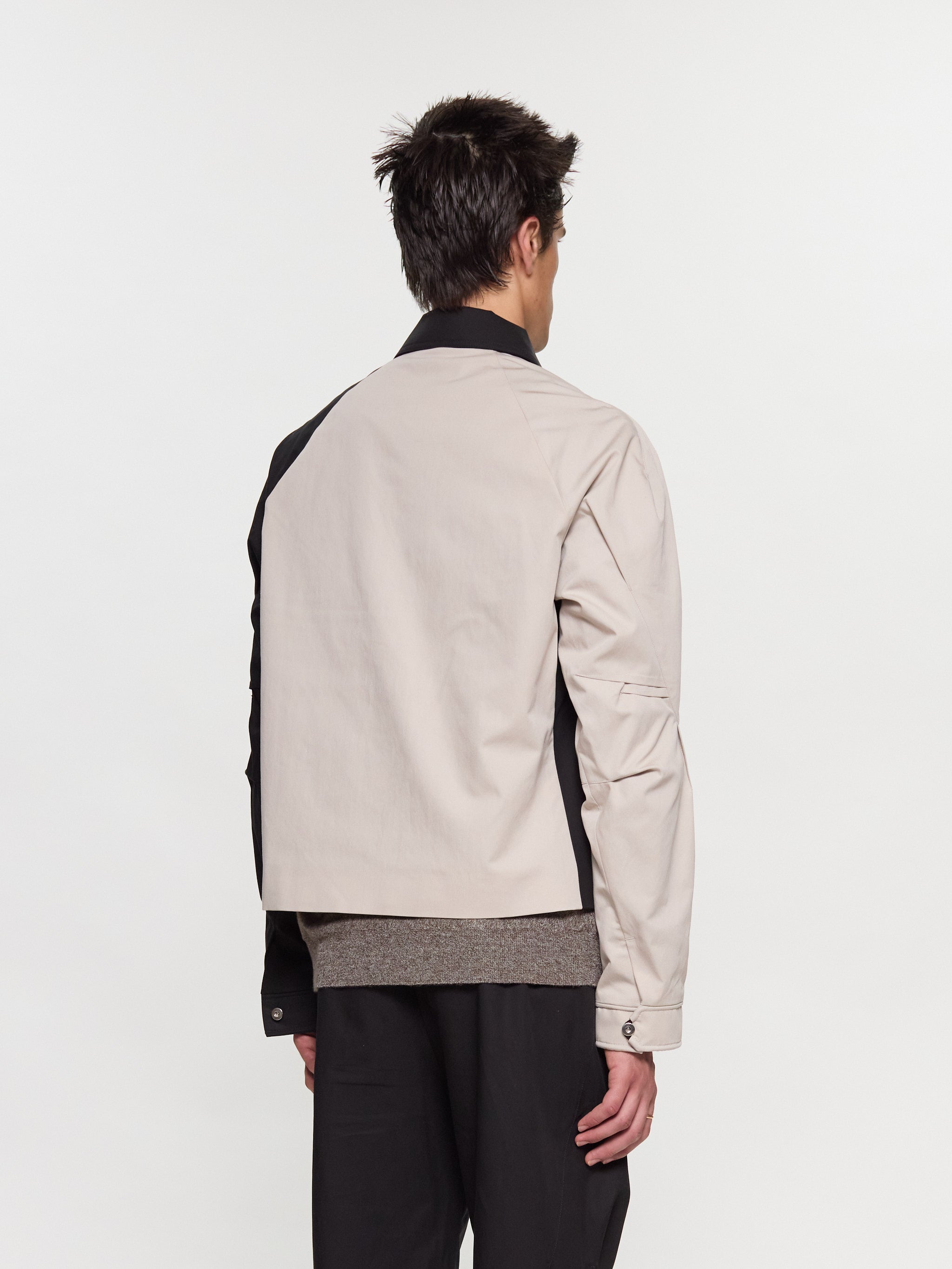 Alec K-Dart Blouson in Black Sable