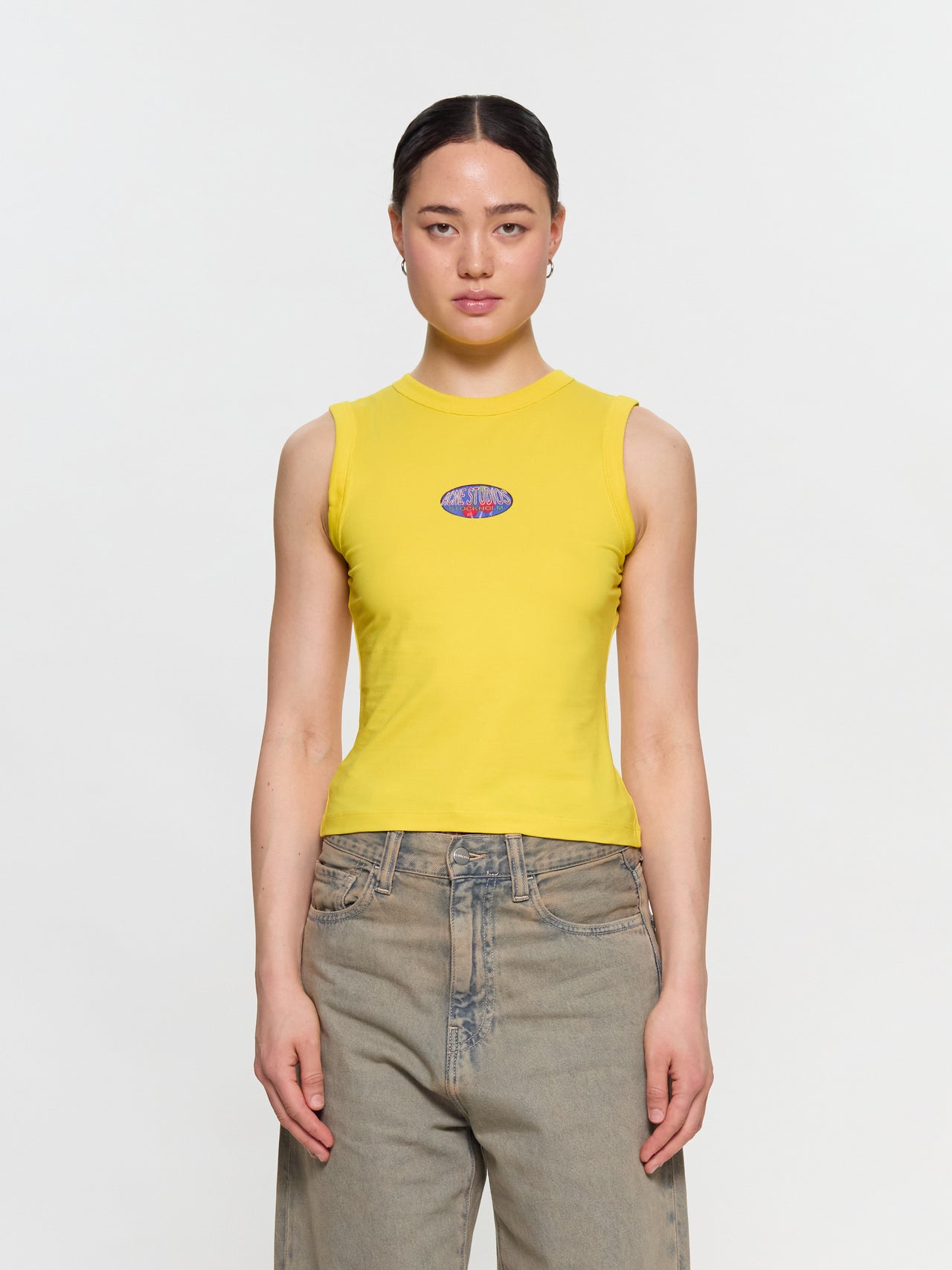 Tank Top in Bright Yellow