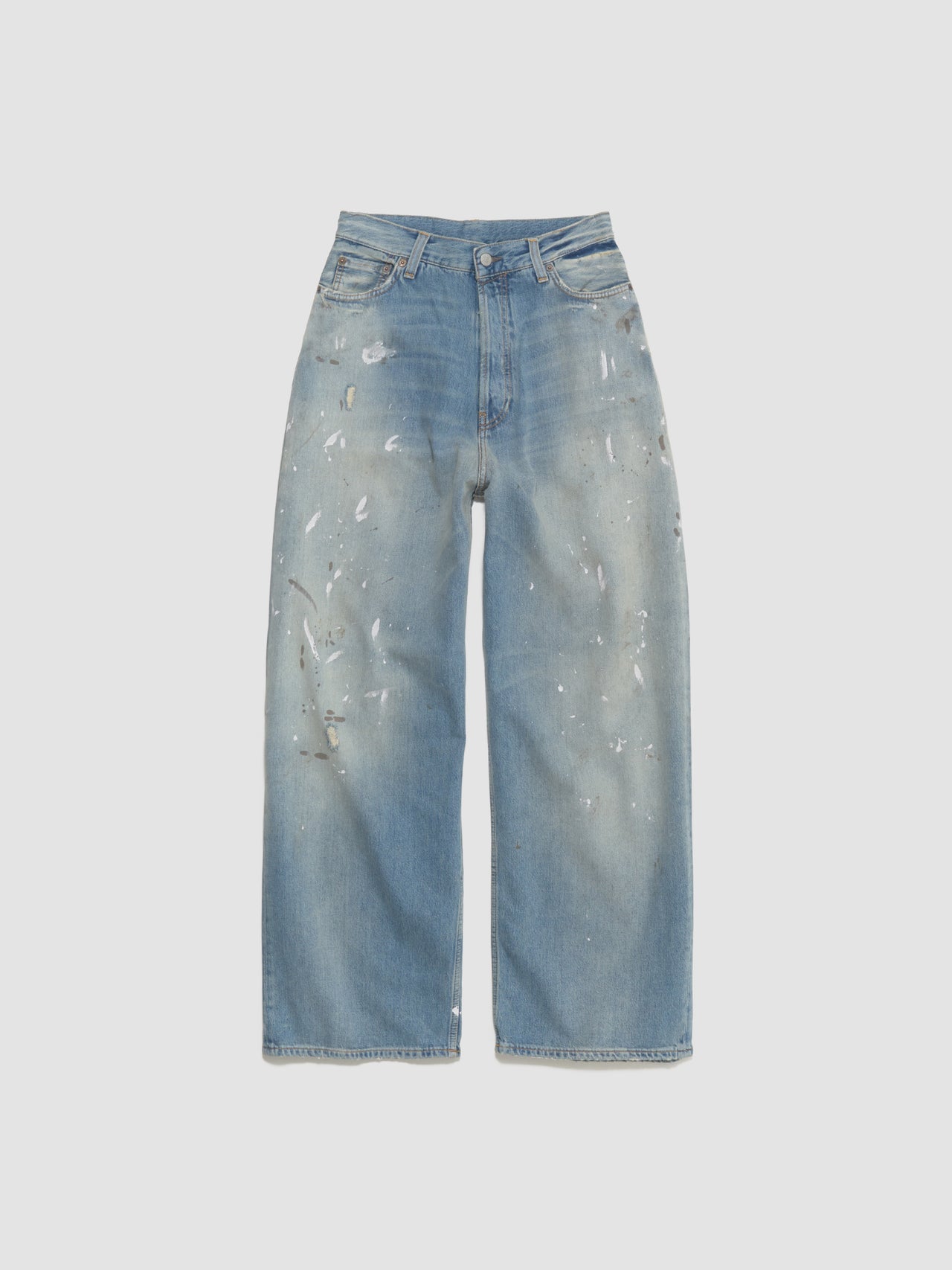 Loose Fit - 2023 Trafalgar Jeans in Light Blue