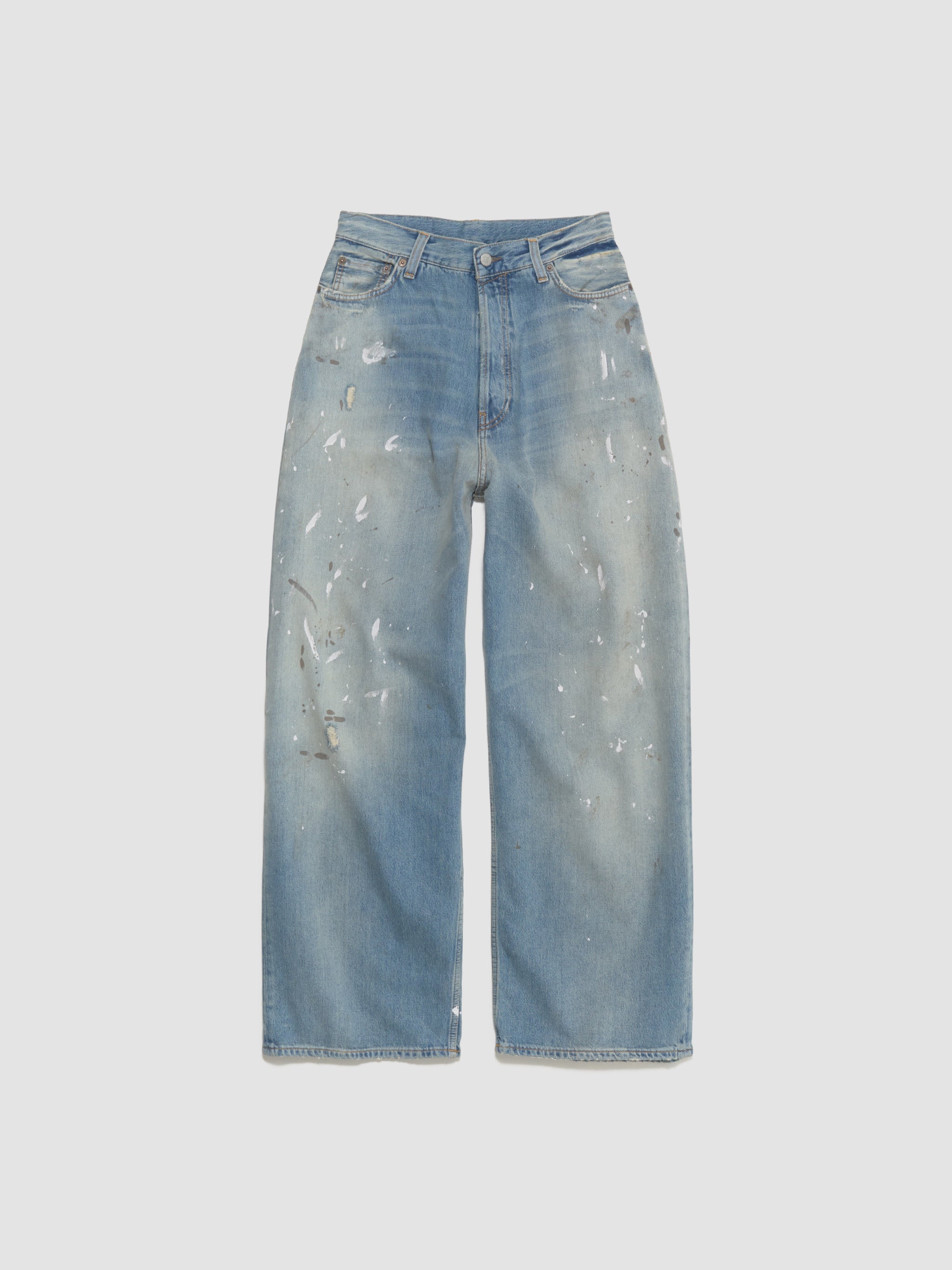 Loose Fit - 2023 Trafalgar Jeans in Light Blue