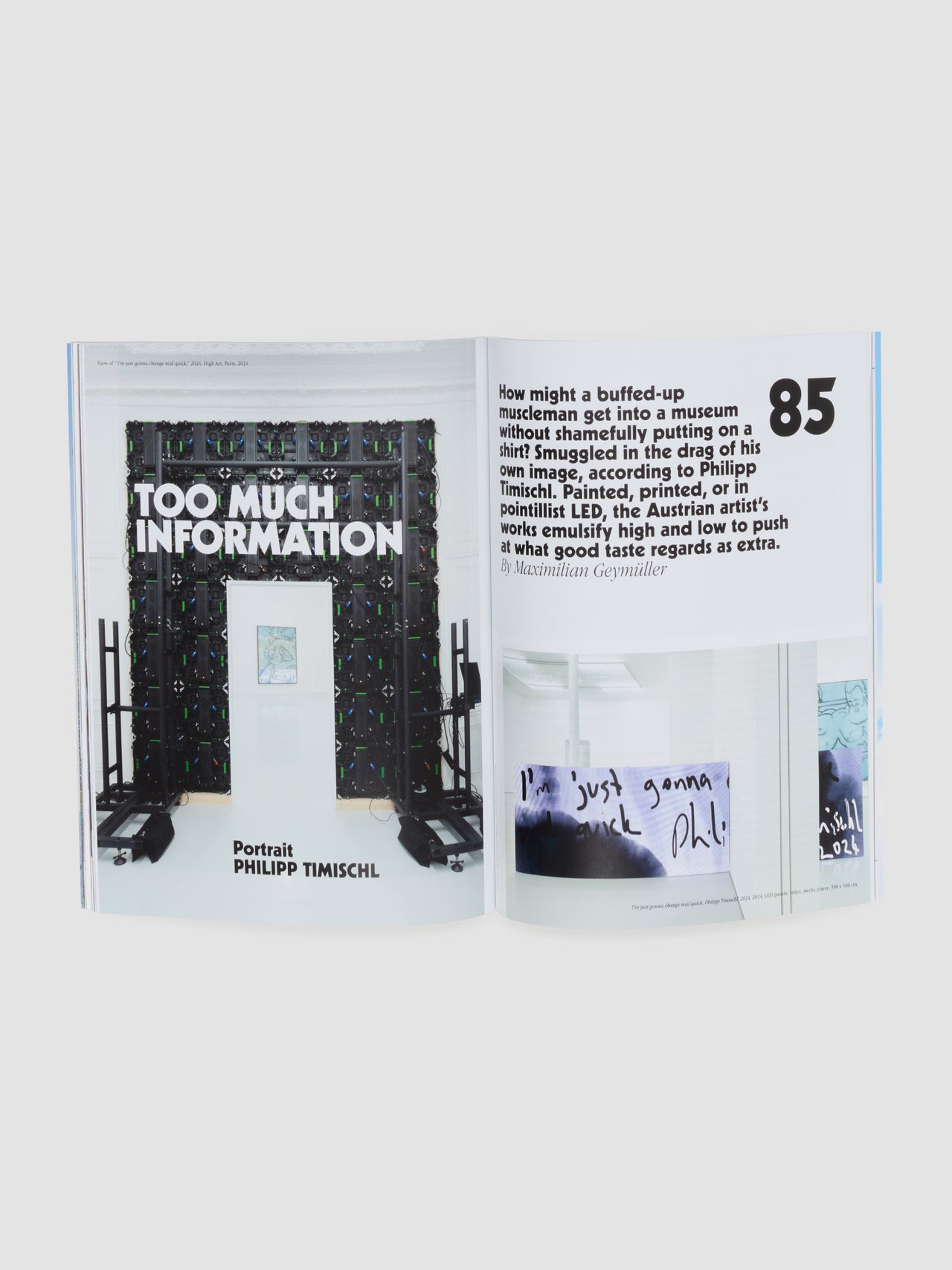 Spike Art Magazine Issue 84