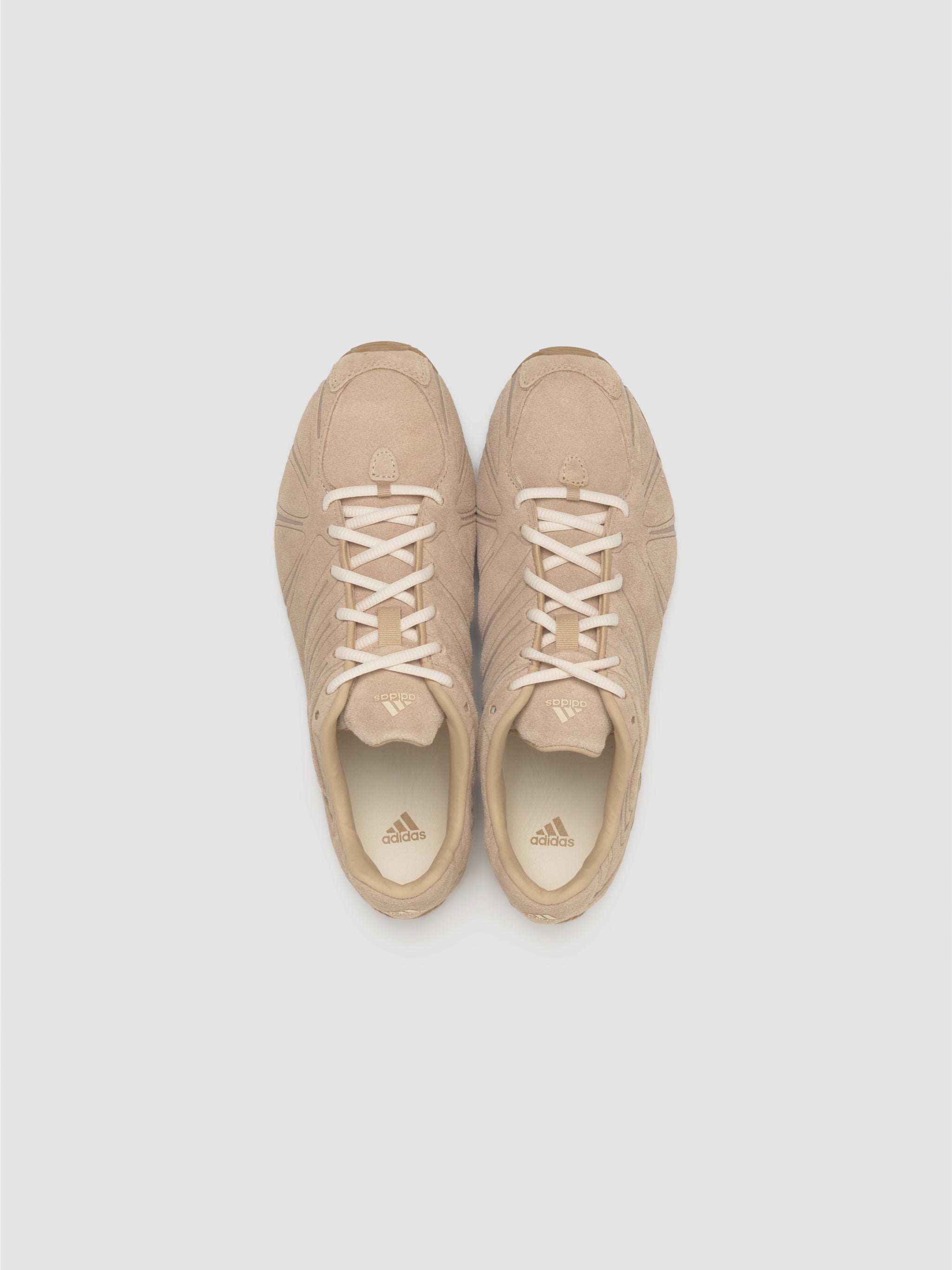 WMNS Ghost Sprint Sneaker in Magic Beige & White