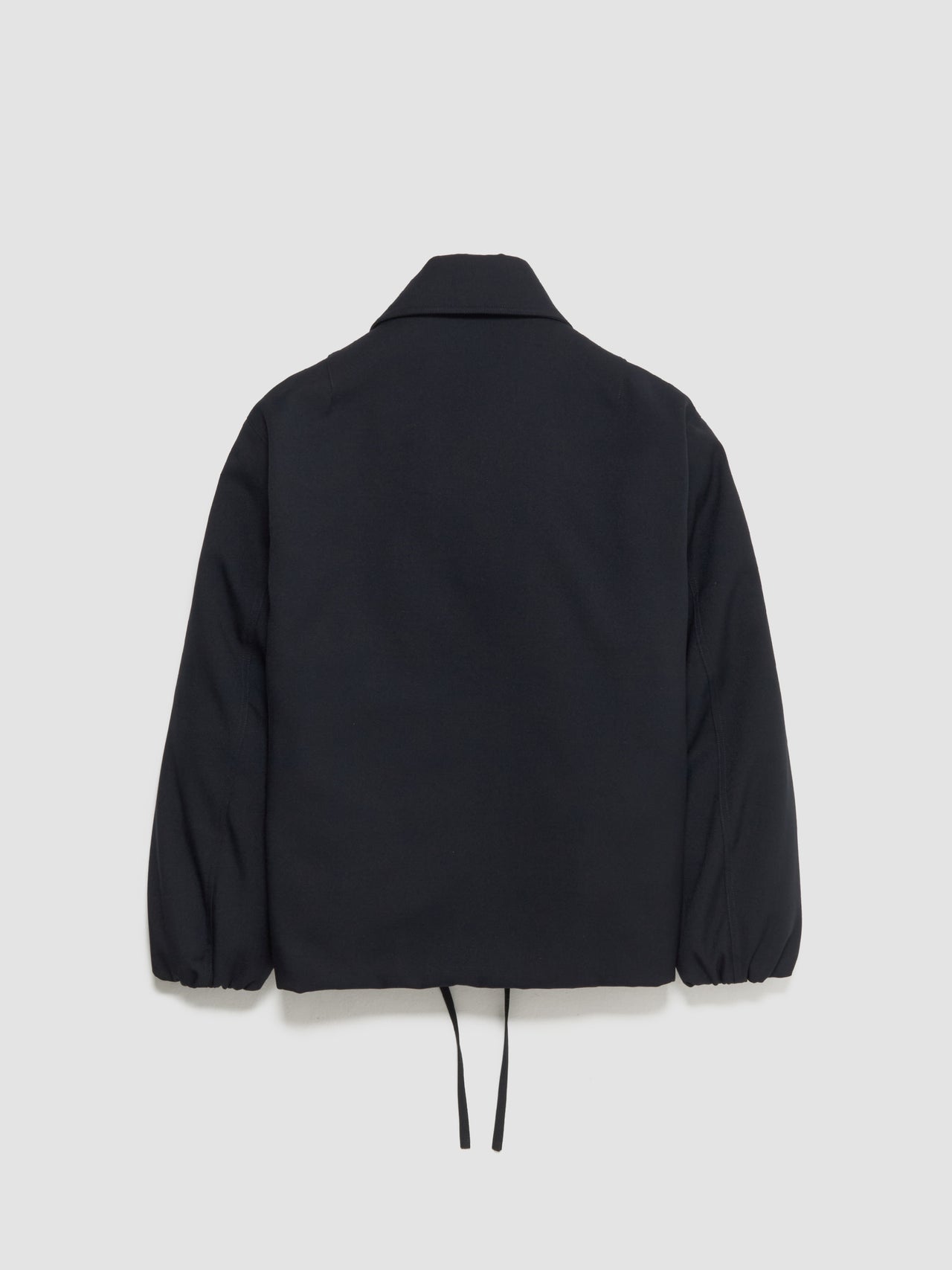 Down Blouson Jacket in Midnight