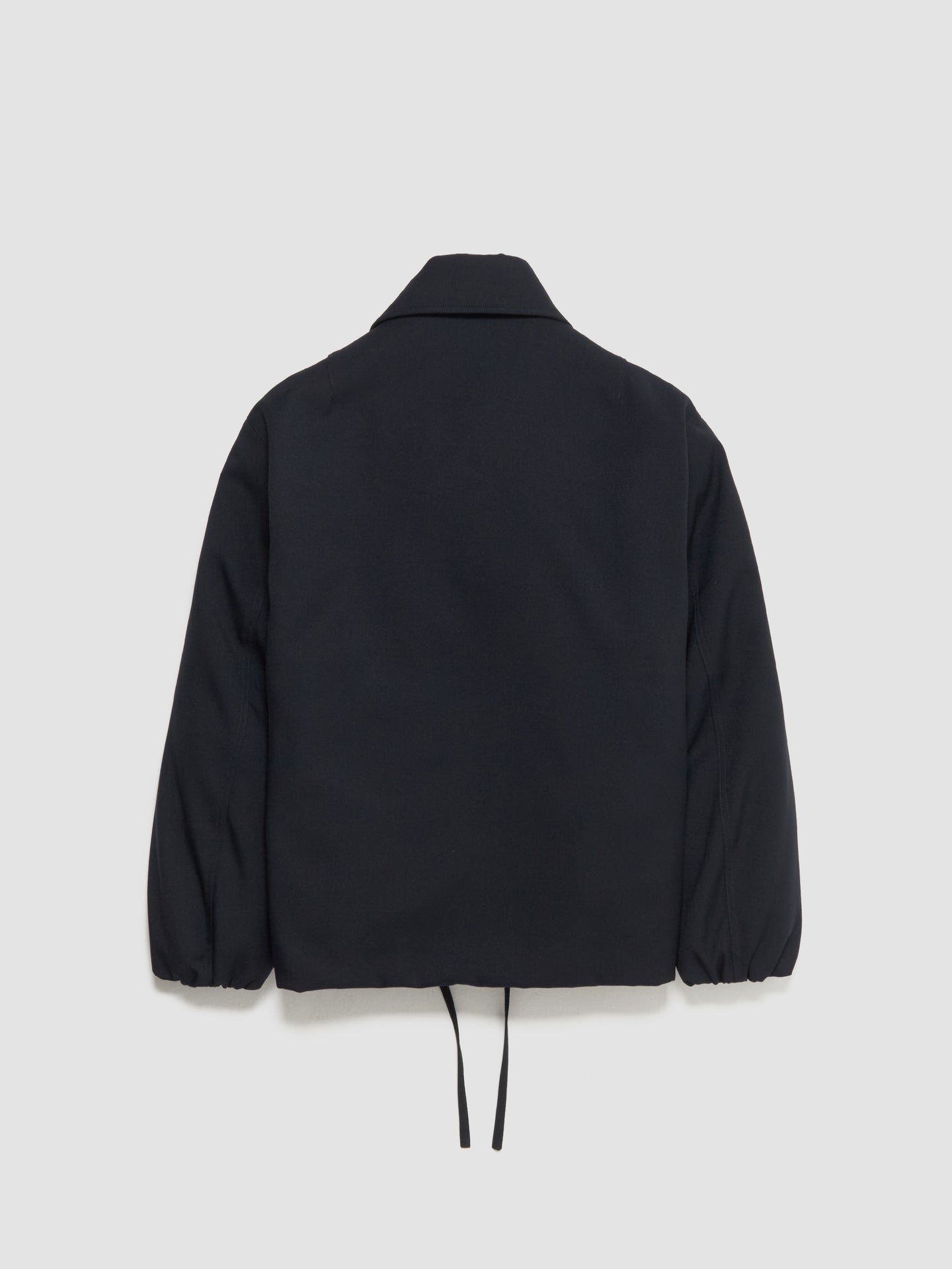 Down Blouson Jacket in Midnight