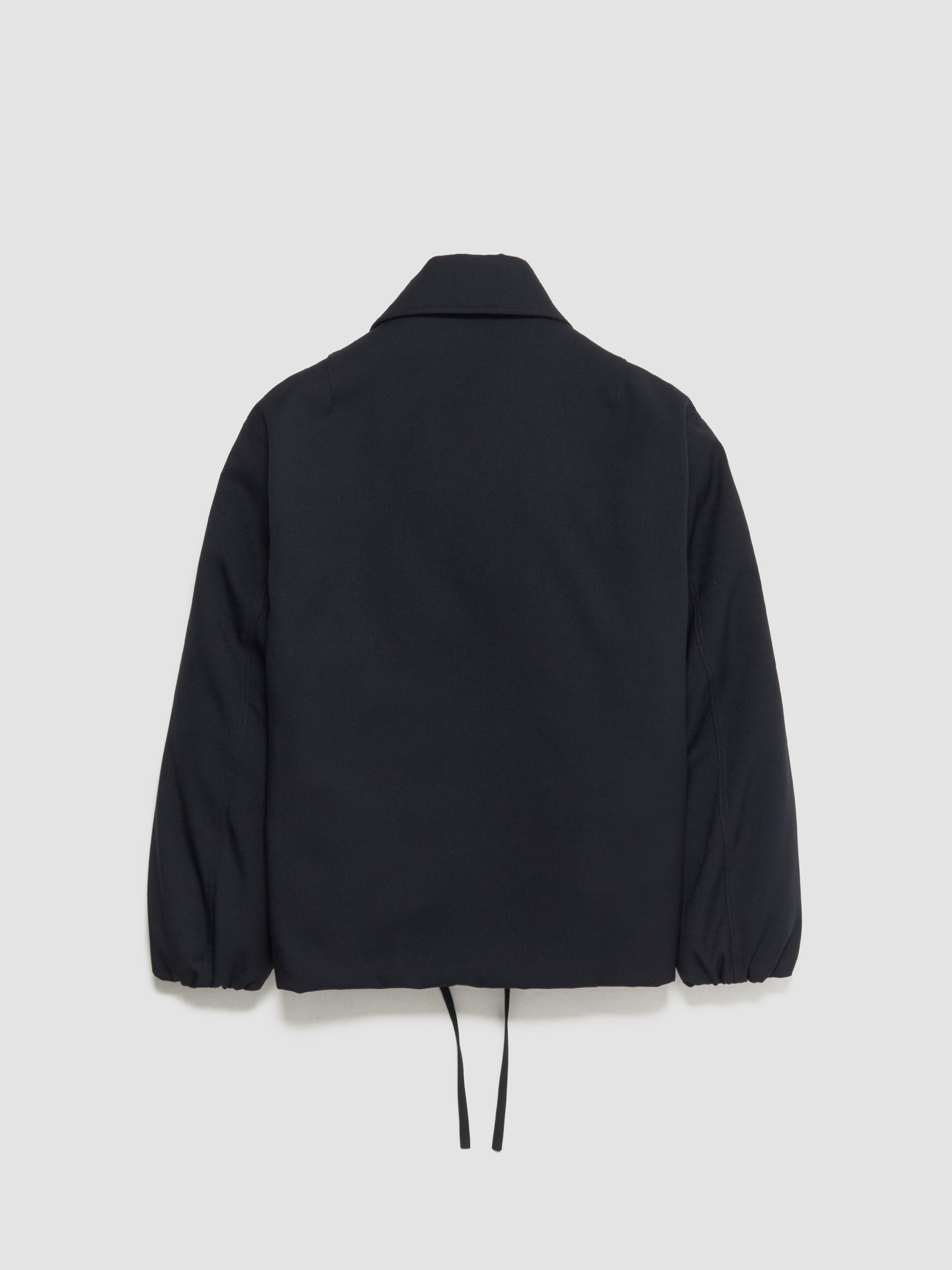 Down Blouson Jacket in Midnight