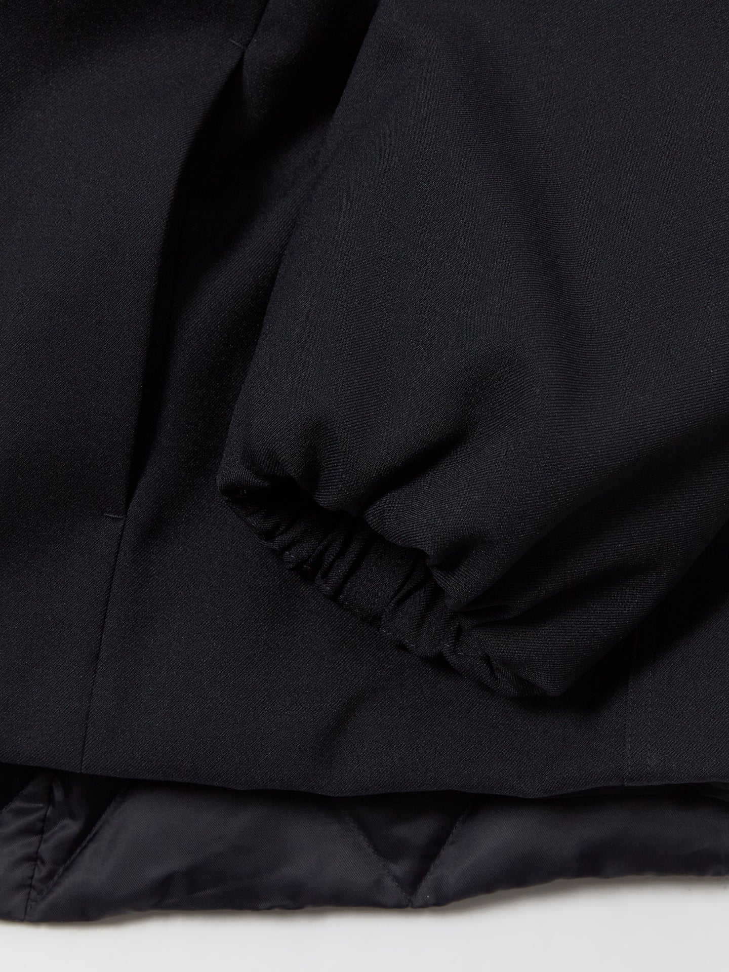 Down Blouson Jacket in Midnight