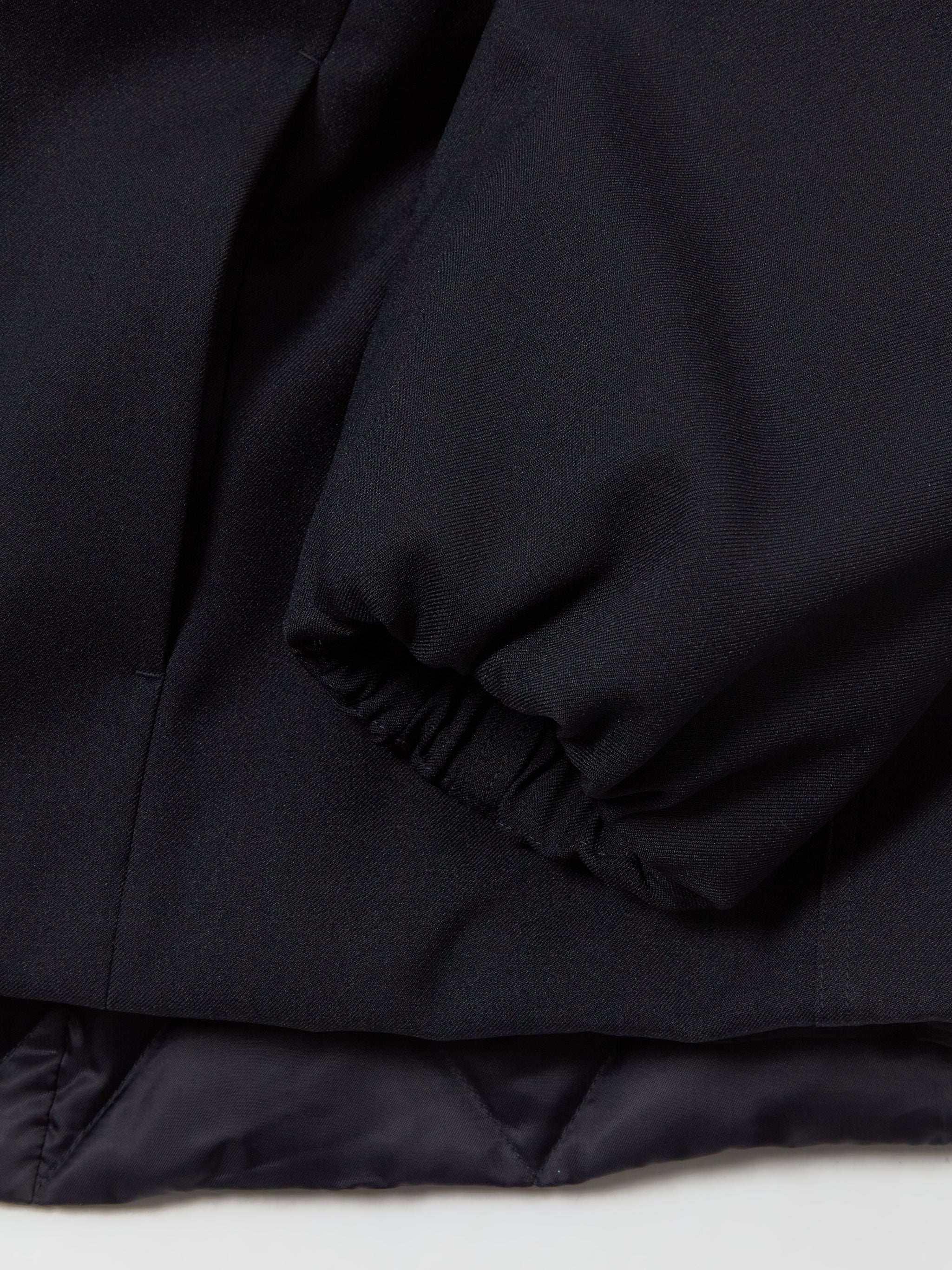 Down Blouson Jacket in Midnight