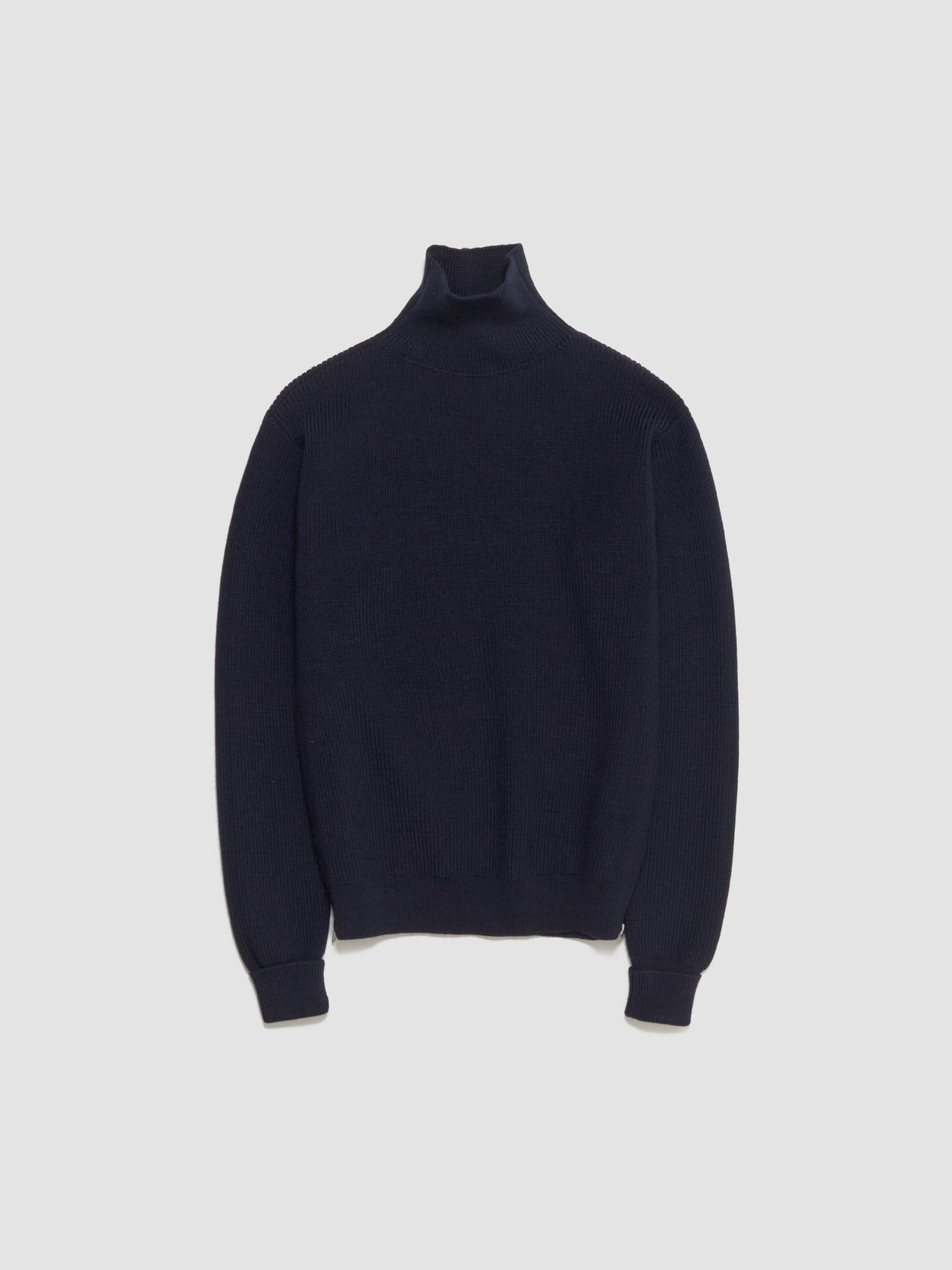 High Neck Sweater in Midnight