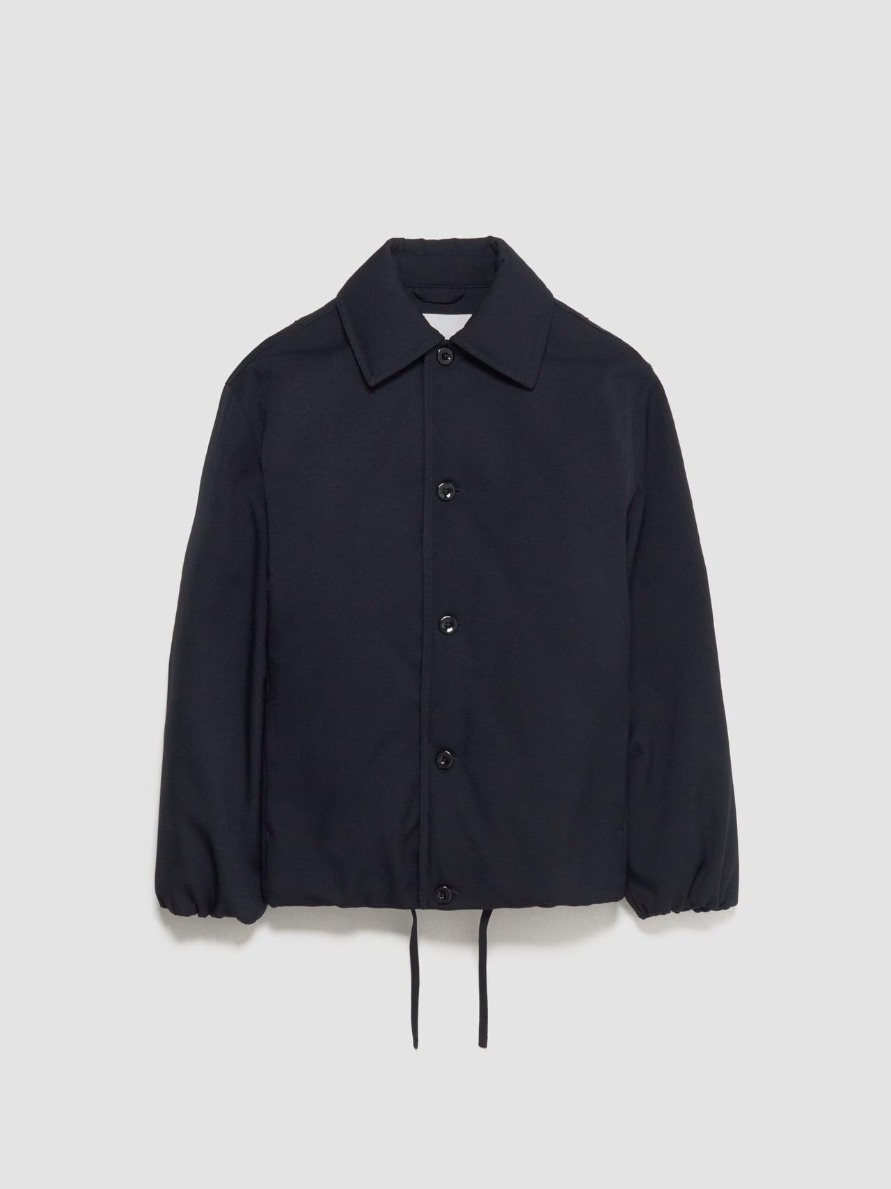 Down Blouson Jacket in Midnight