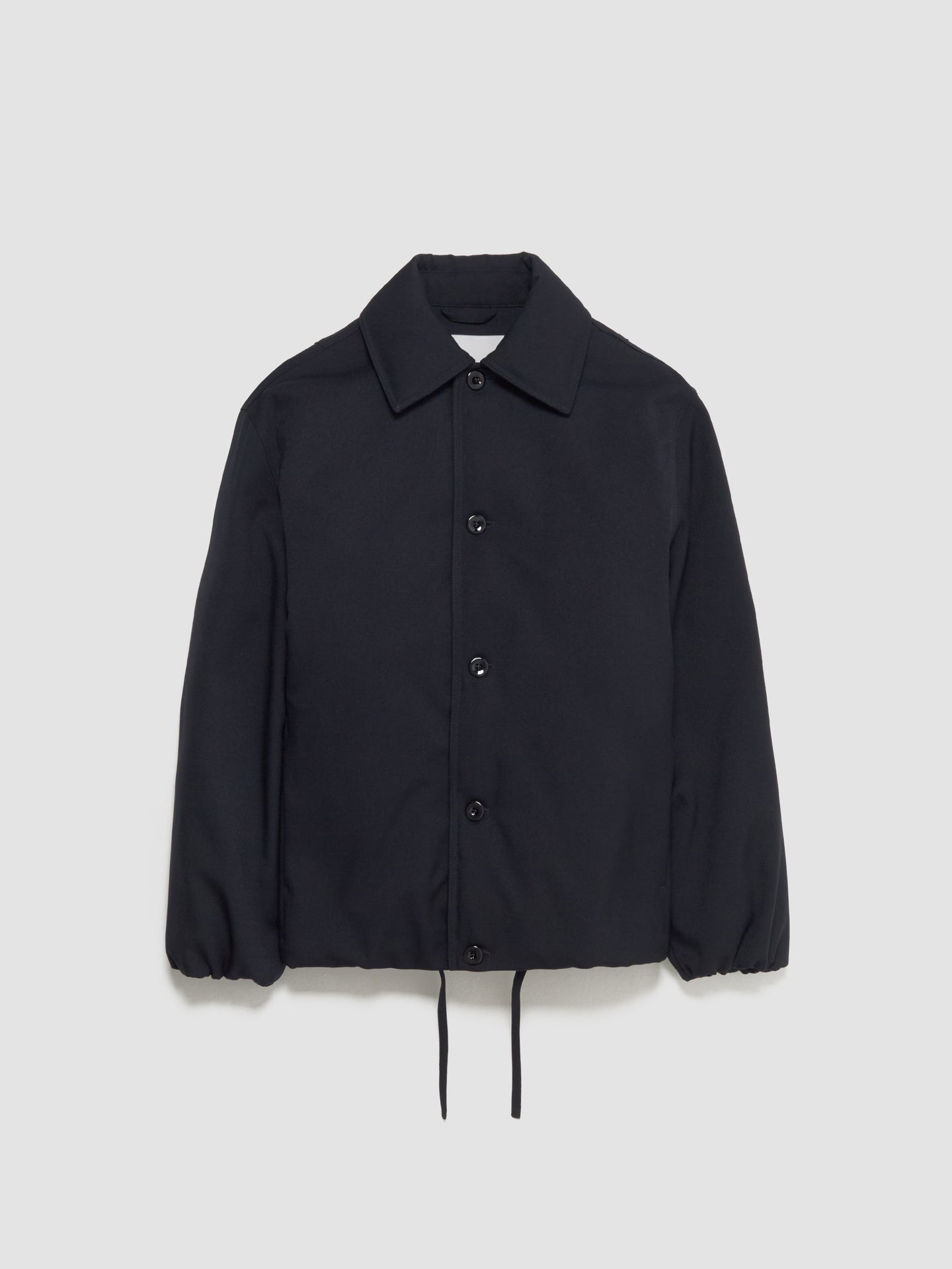 Down Blouson Jacket in Midnight