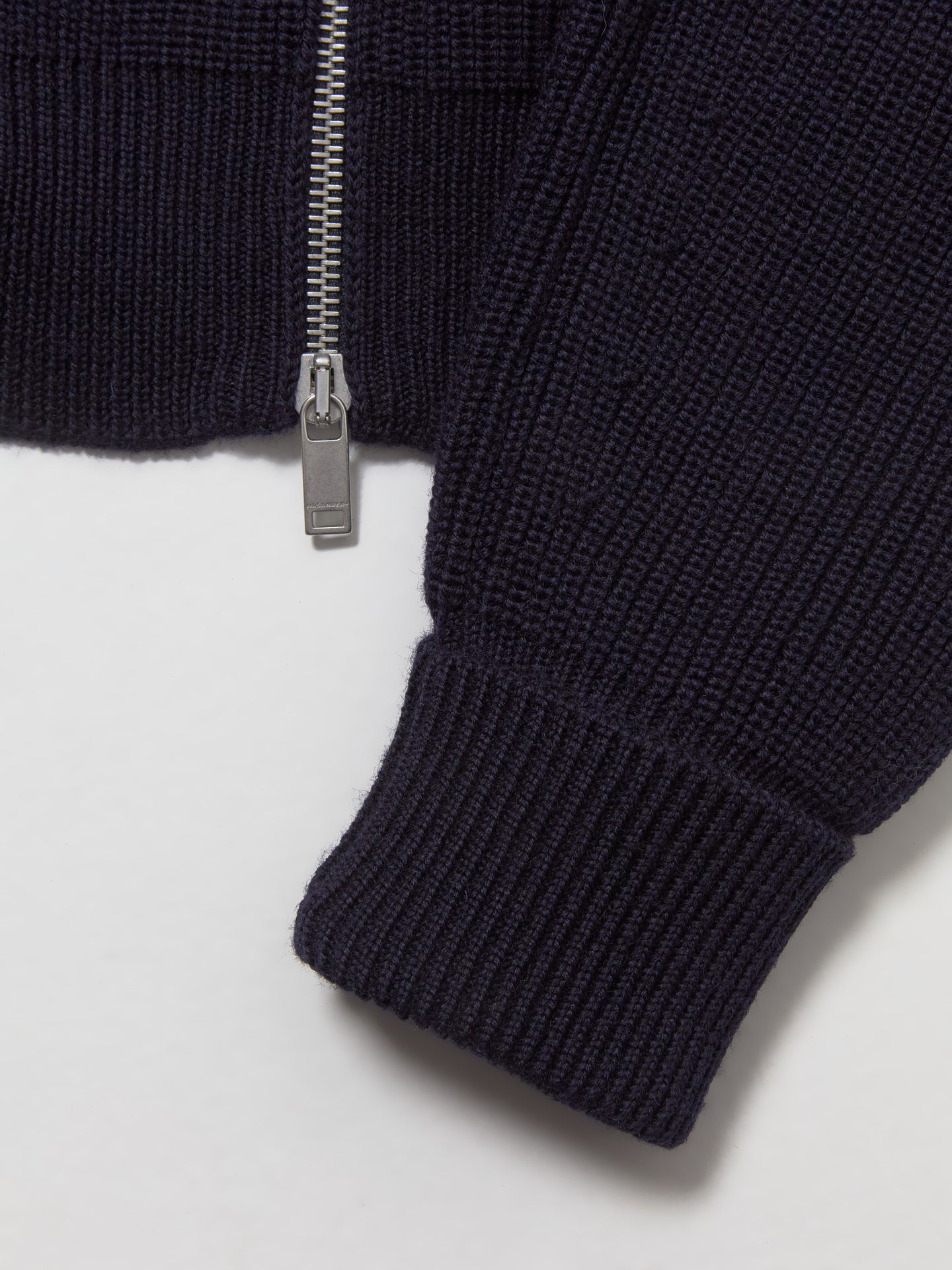 High Neck Sweater in Midnight