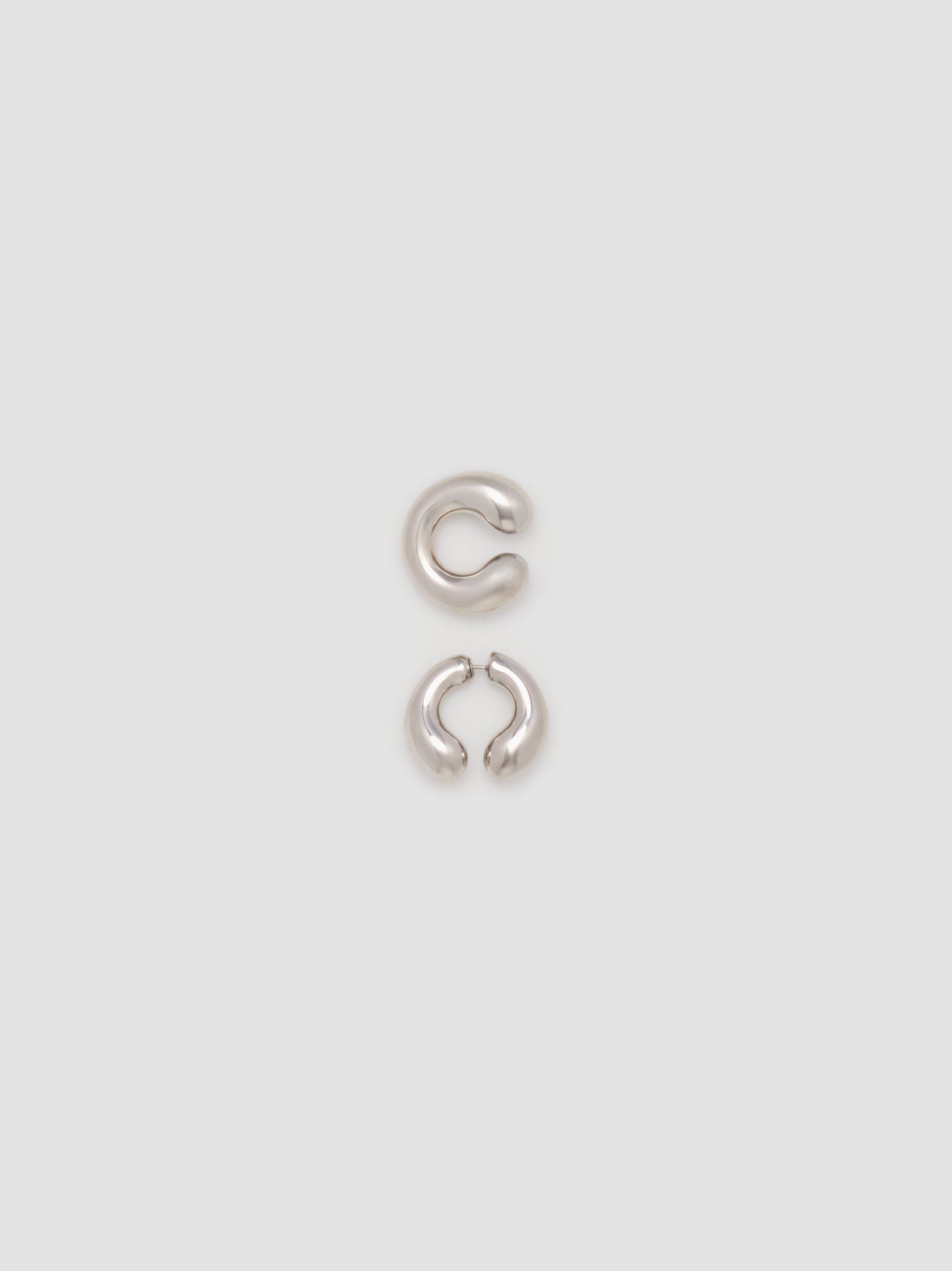 Pistil Ear Set in Silver