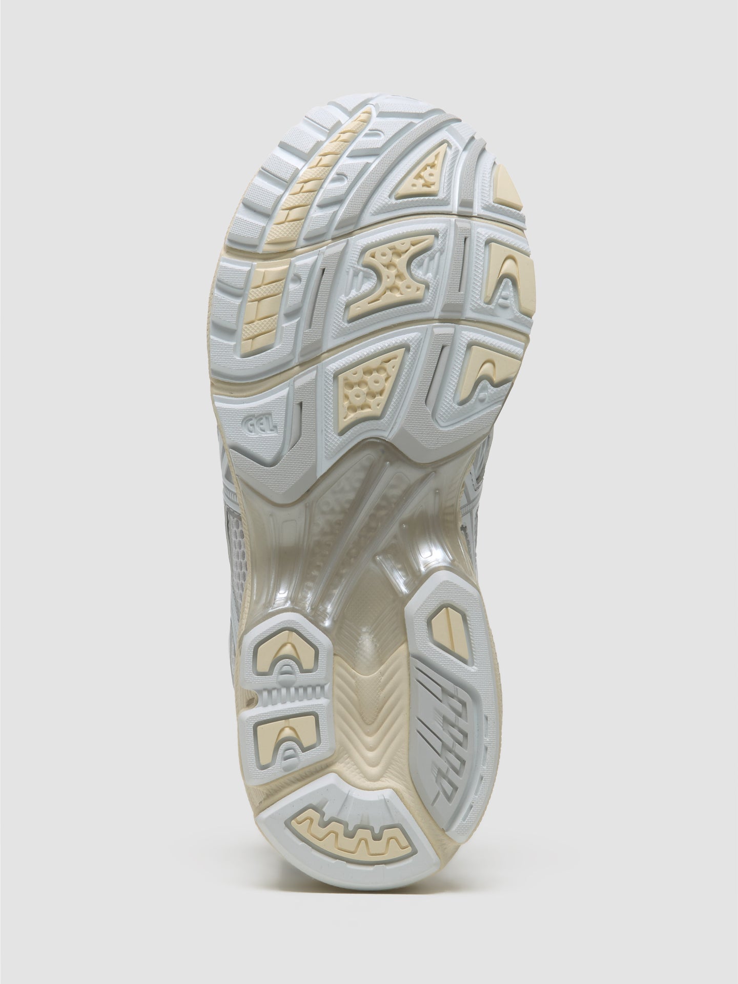 GEL-NIMBUS 10.1 Sneaker in White & Pure Silver