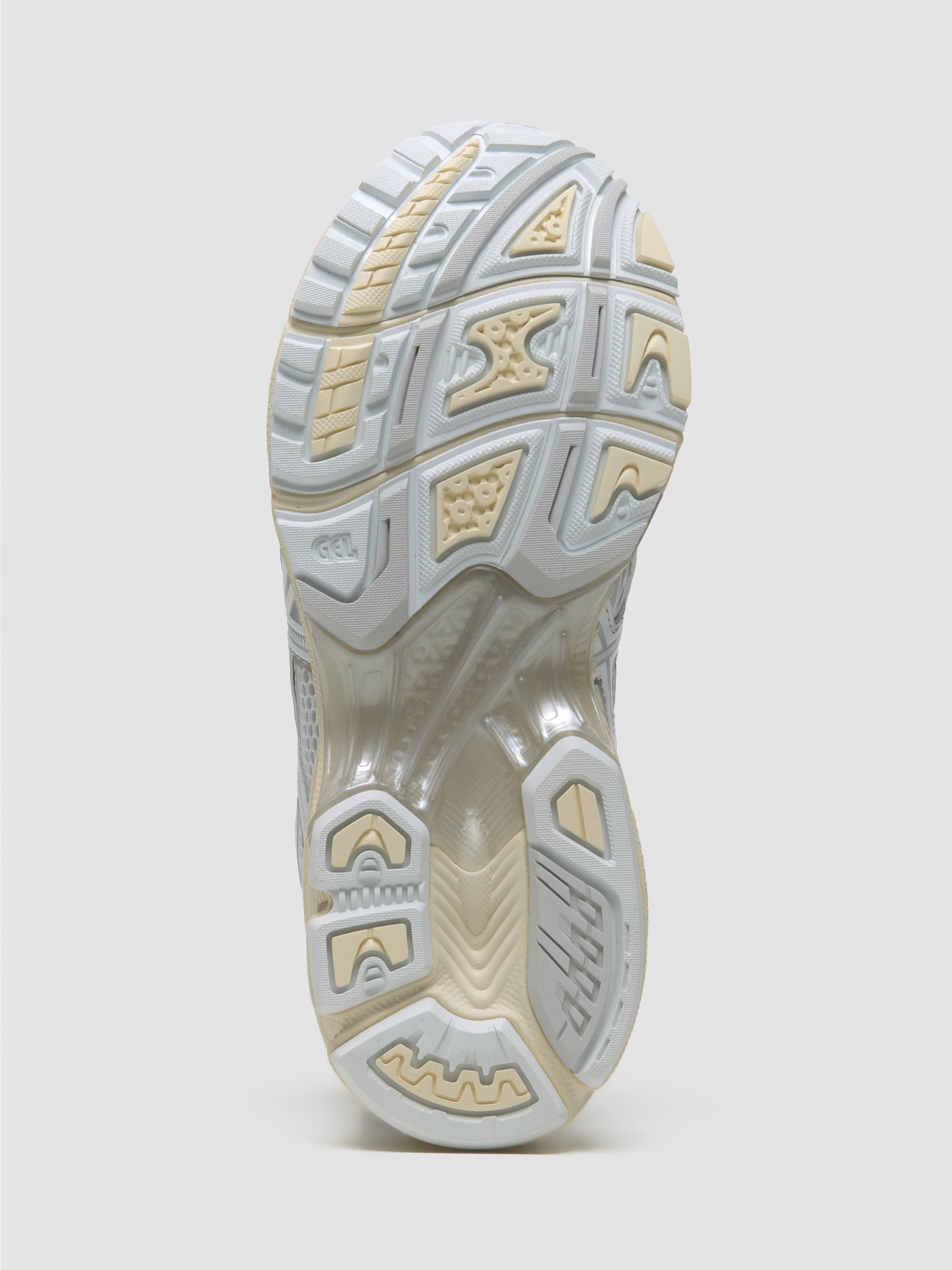 GEL-NIMBUS 10.1 Sneaker in White & Pure Silver