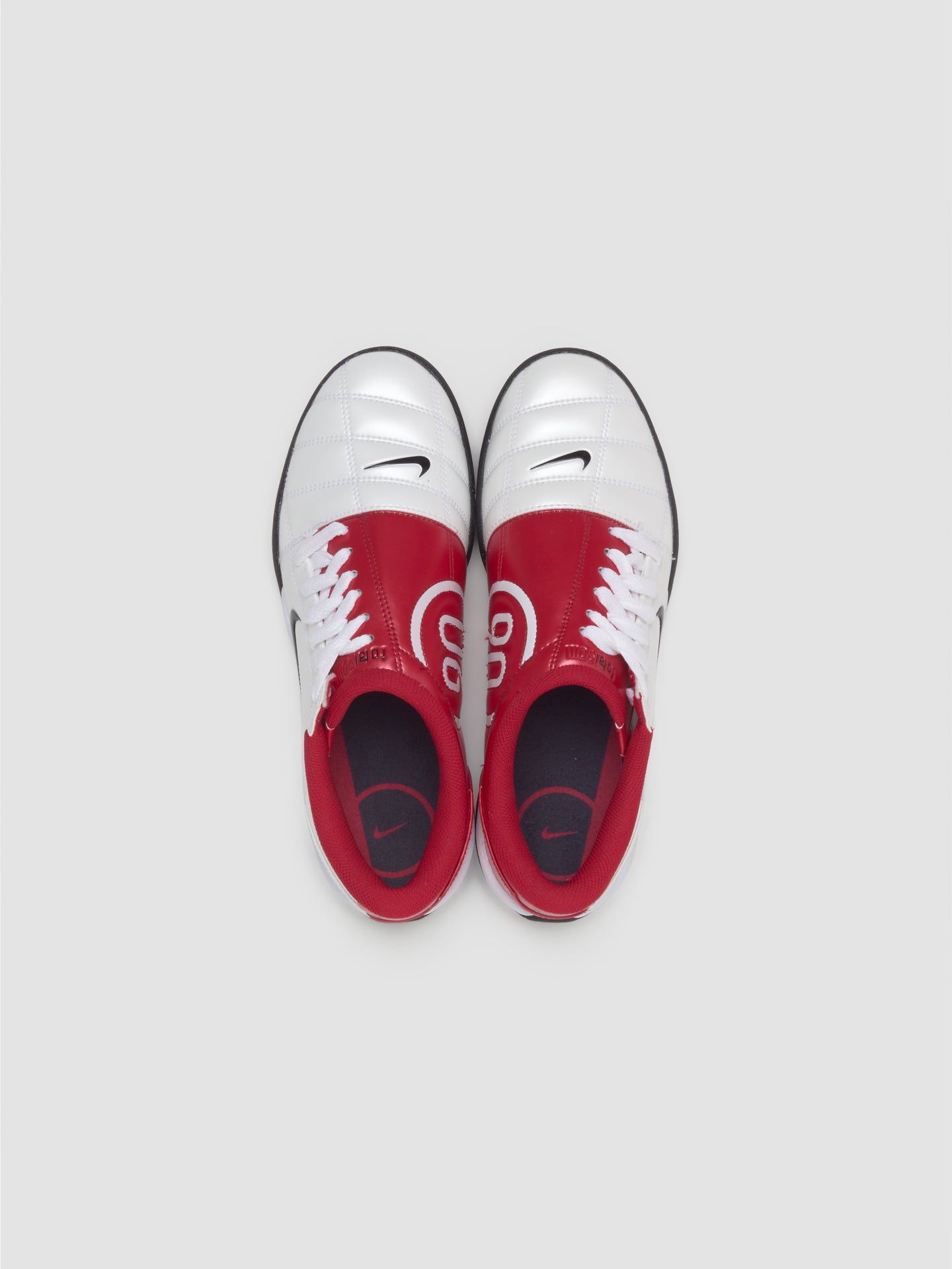 Total 90 SP Sneaker in White & Gym Red