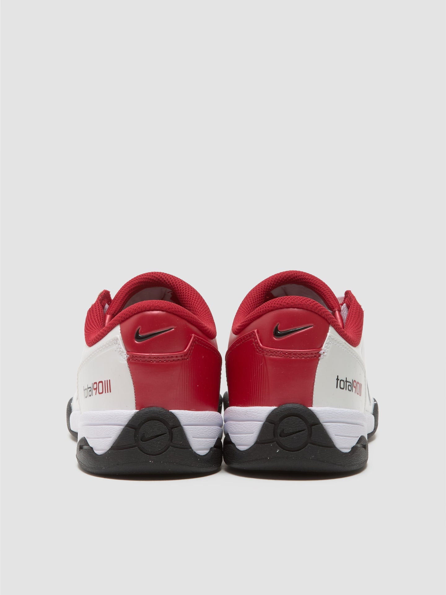 Total 90 SP Sneaker in White & Gym Red