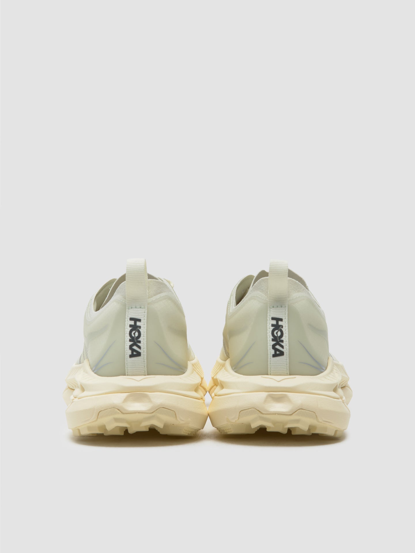 Mafate Speed 4 Lite Sneaker in Truffle Salt & Vintage Yellow