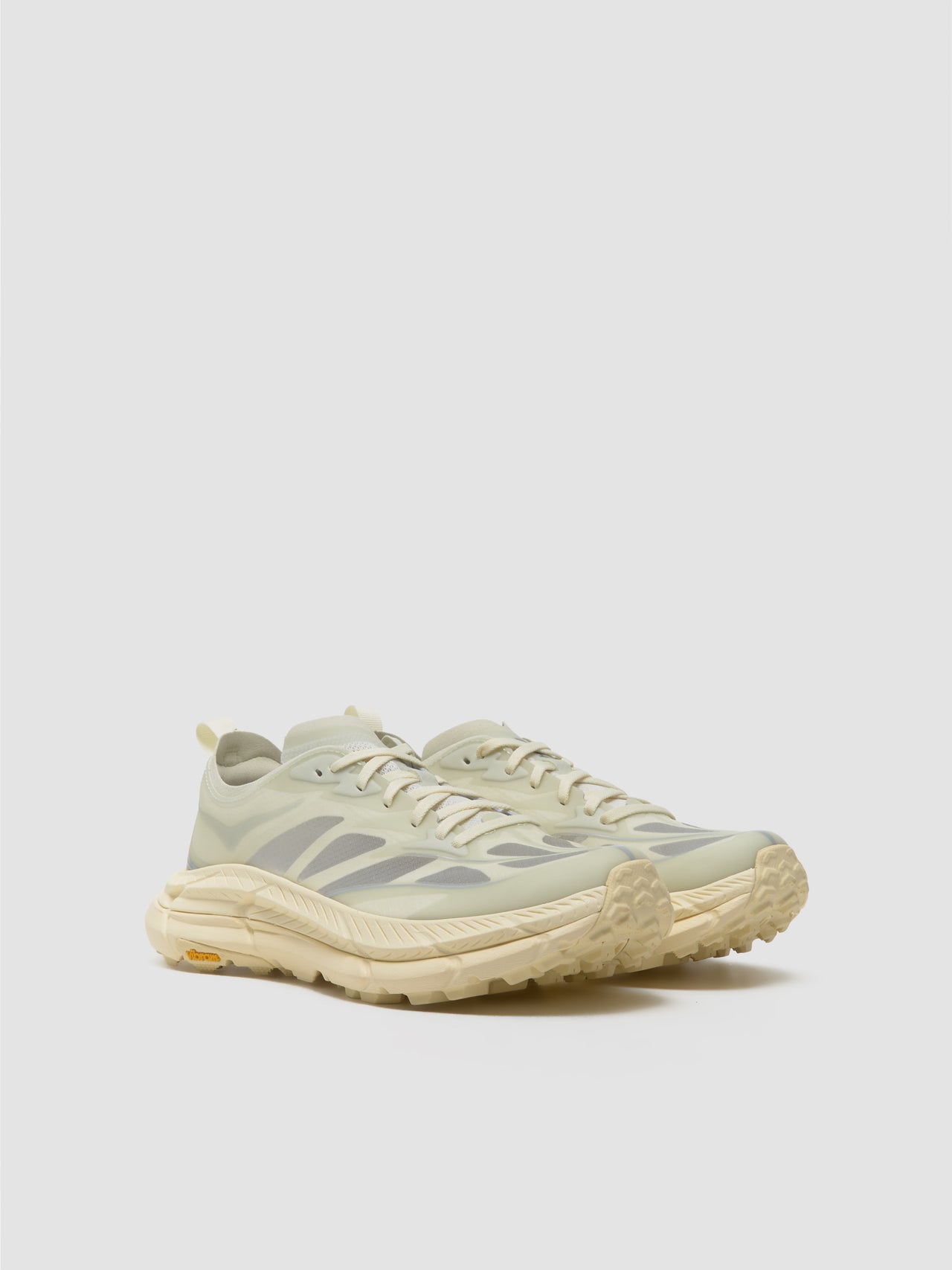 Mafate Speed 4 Lite Sneaker in Truffle Salt & Vintage Yellow