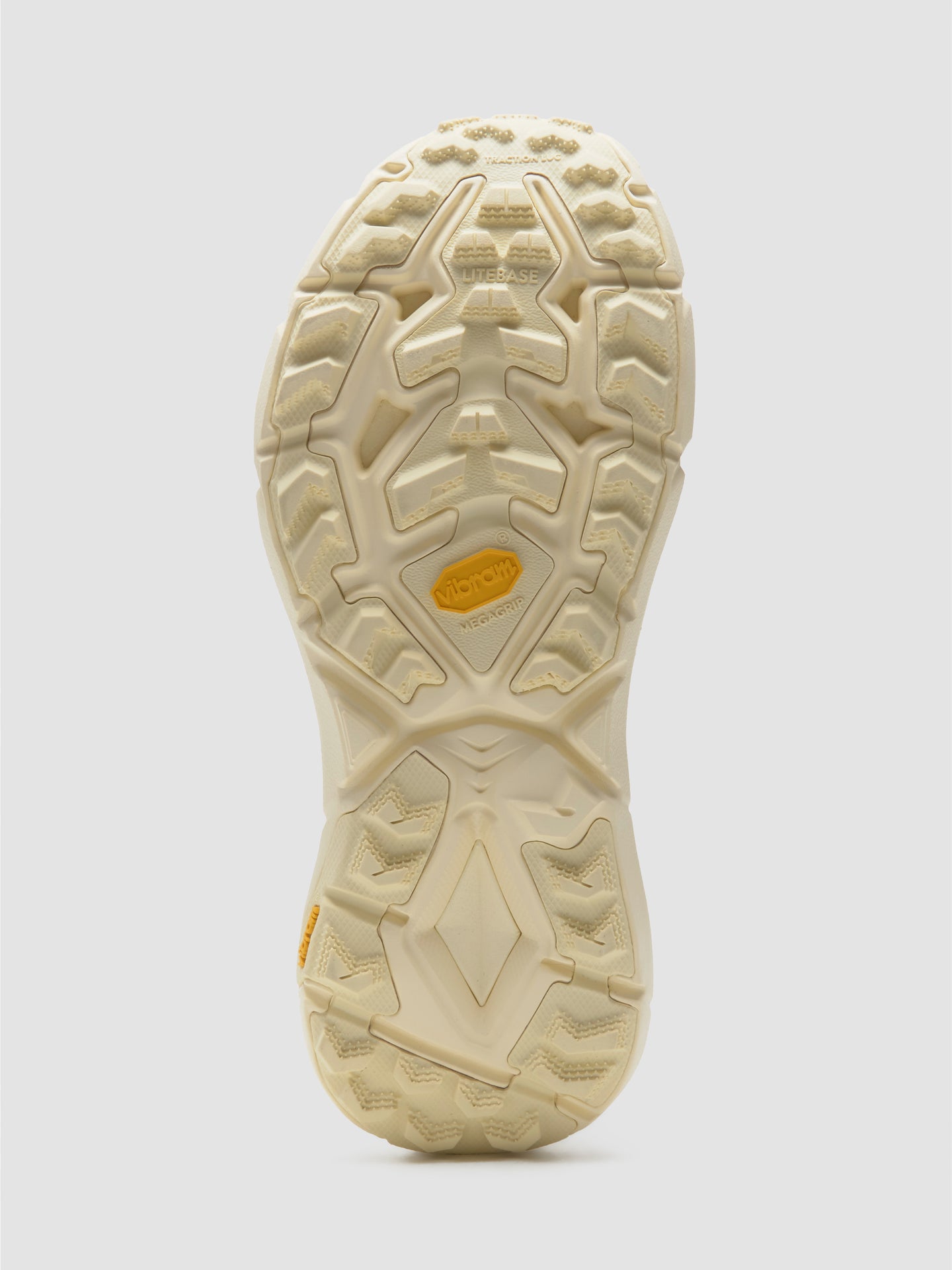 Mafate Speed 4 Lite Sneaker in Truffle Salt & Vintage Yellow