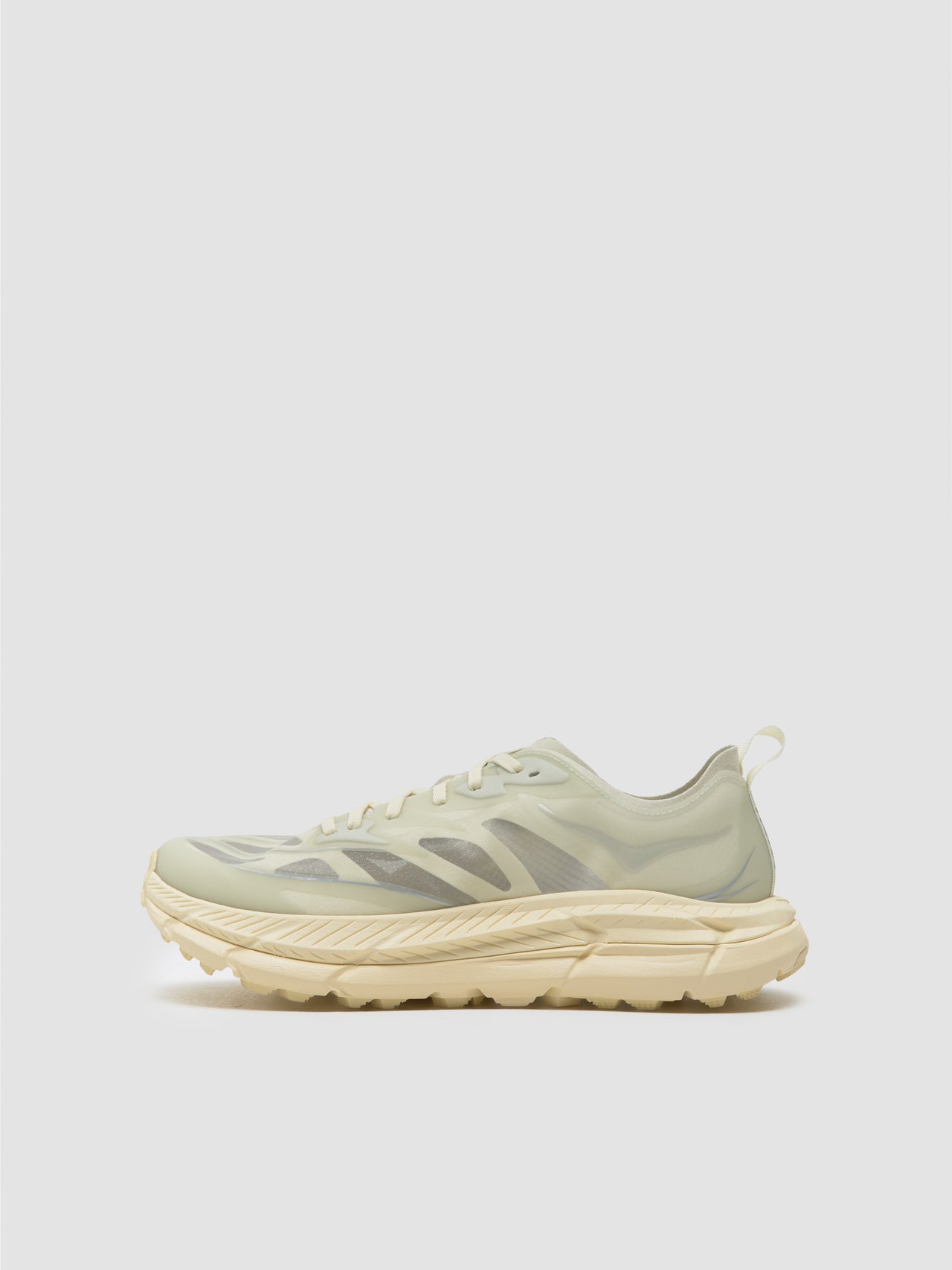 Mafate Speed 4 Lite Sneaker in Truffle Salt & Vintage Yellow