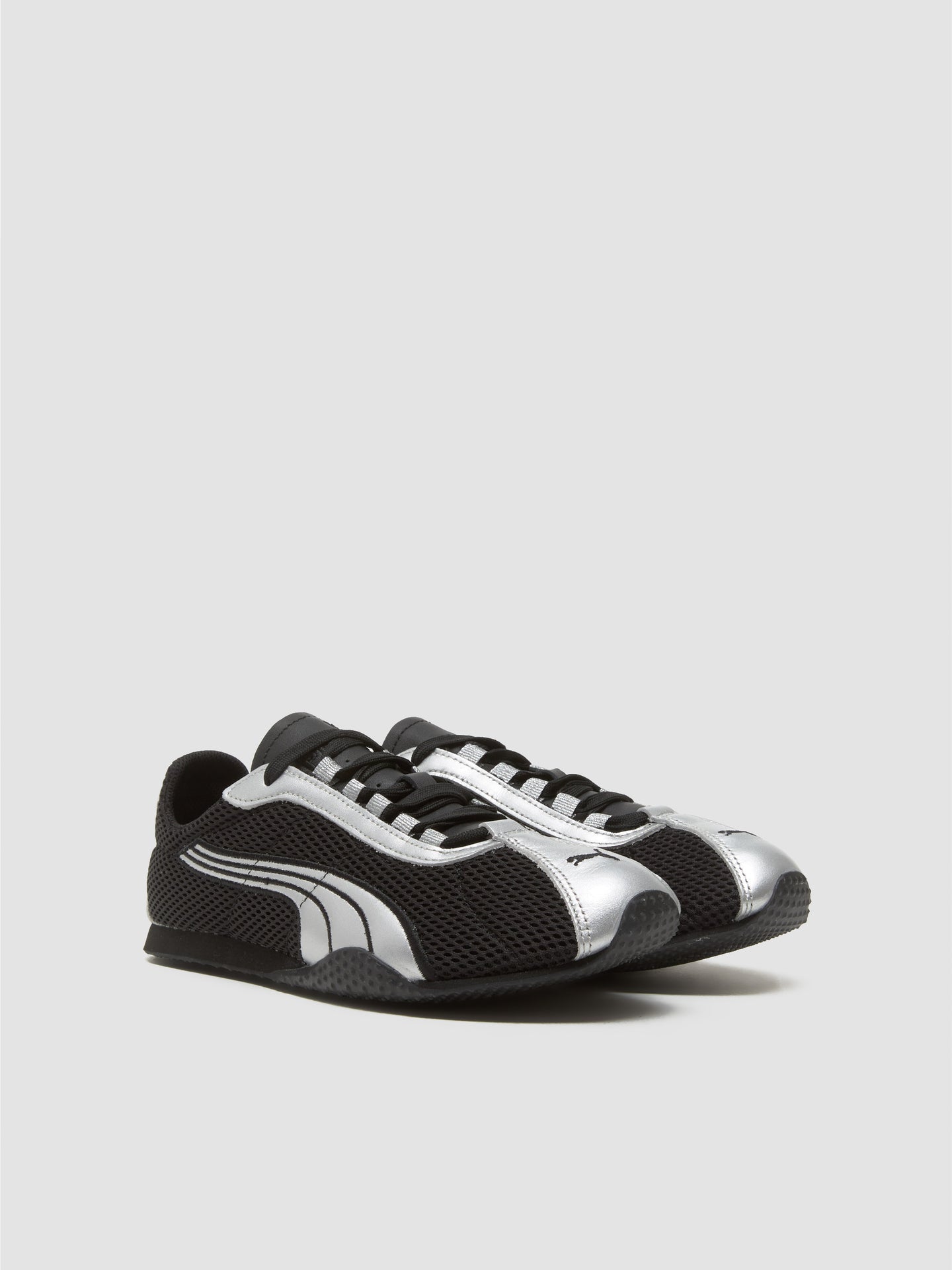 H-Street OG Sneaker in Black & Silver