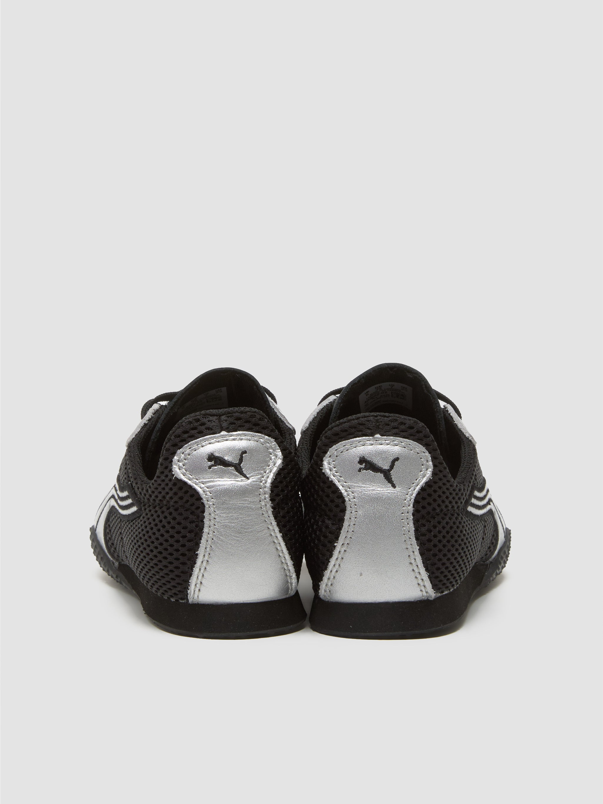 H-Street OG Sneaker in Black & Silver