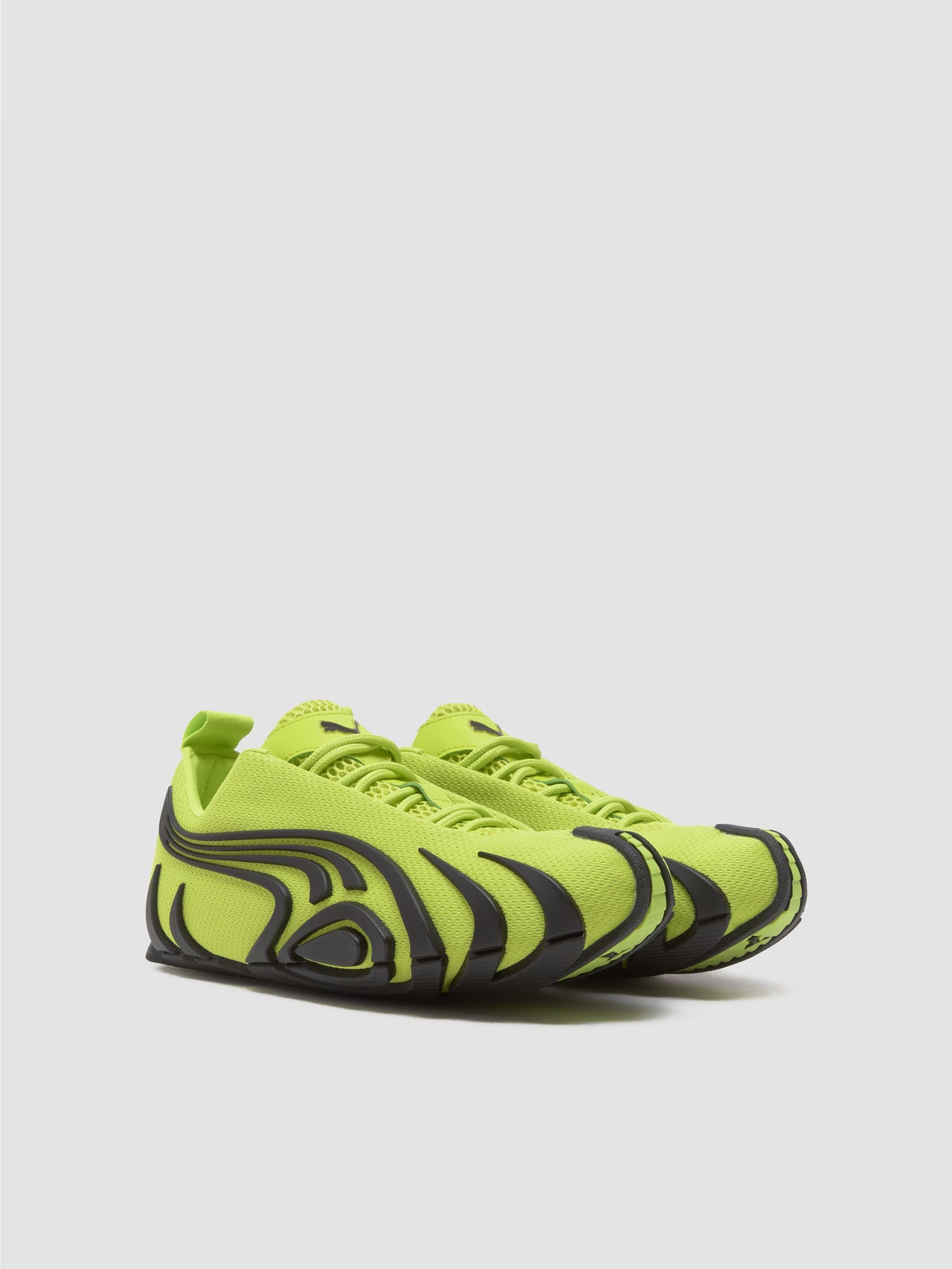 Talon OG Sneaker in Lime Pow & Black