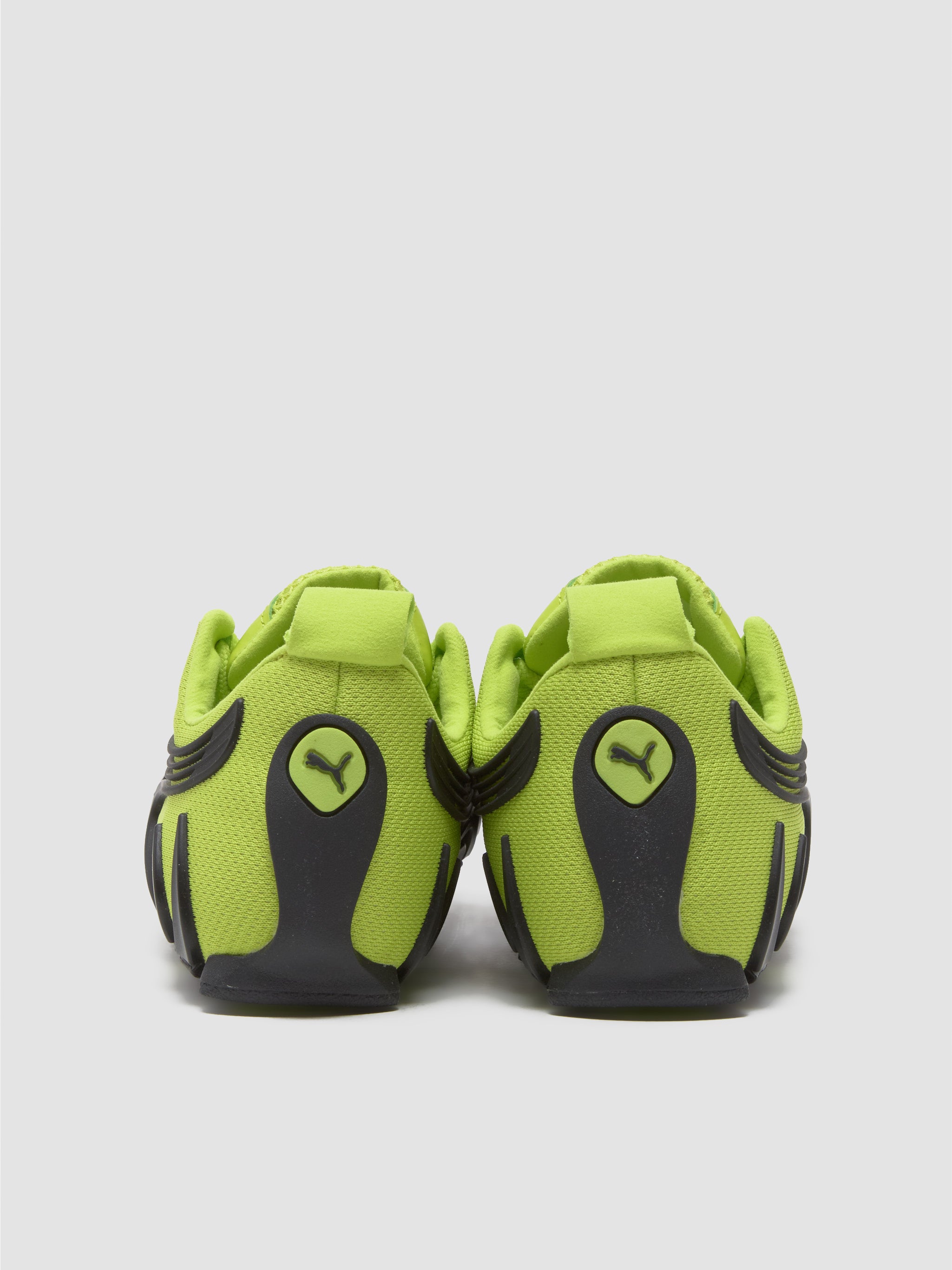 Talon OG Sneaker in Lime Pow & Black