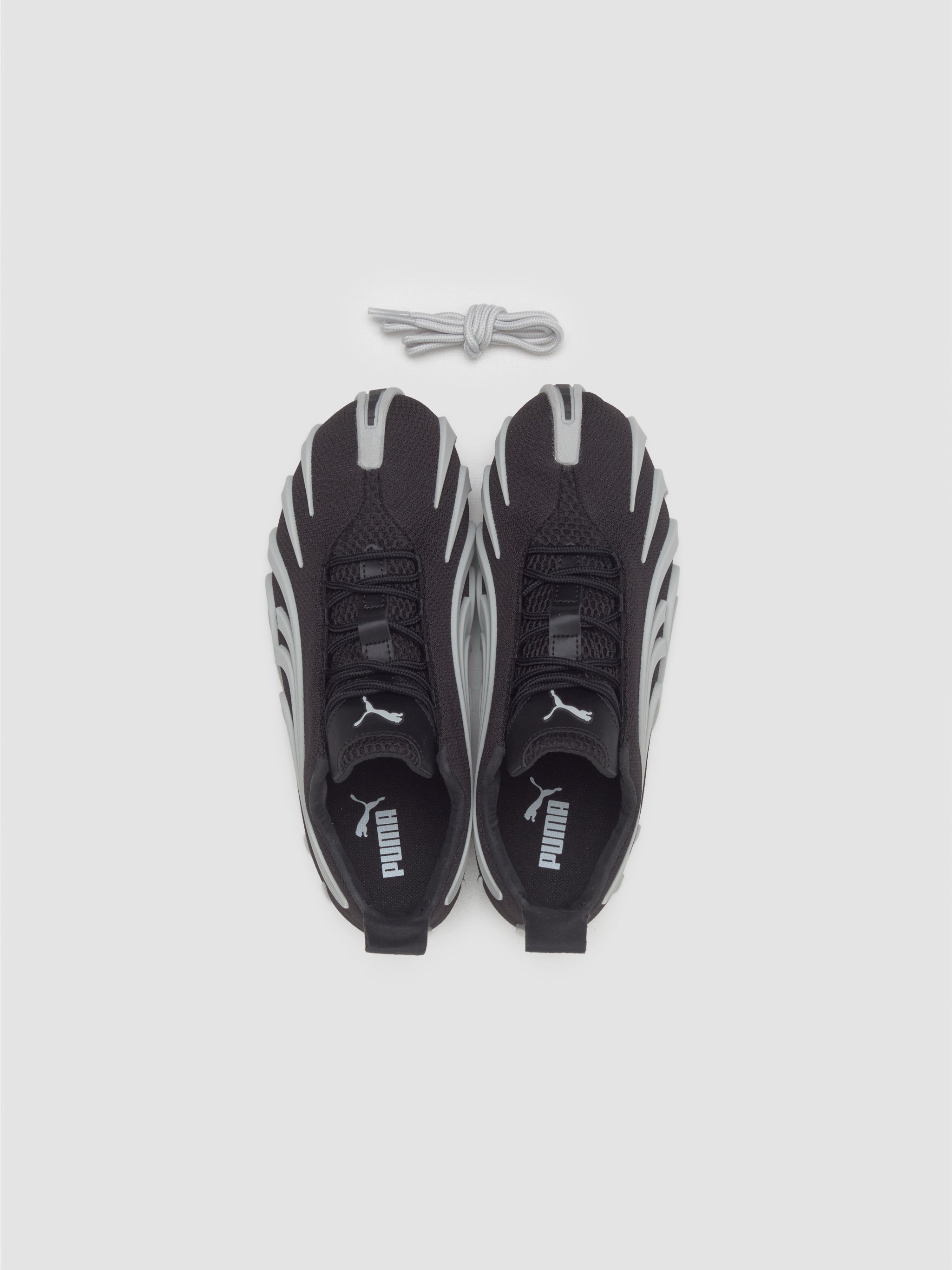 Talon OG Sneaker in Black & Flat Light Gray