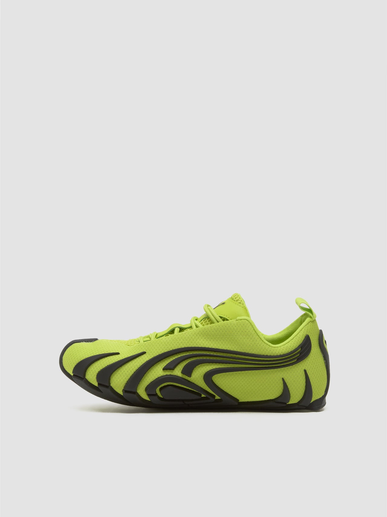 Talon OG Sneaker in Lime Pow & Black