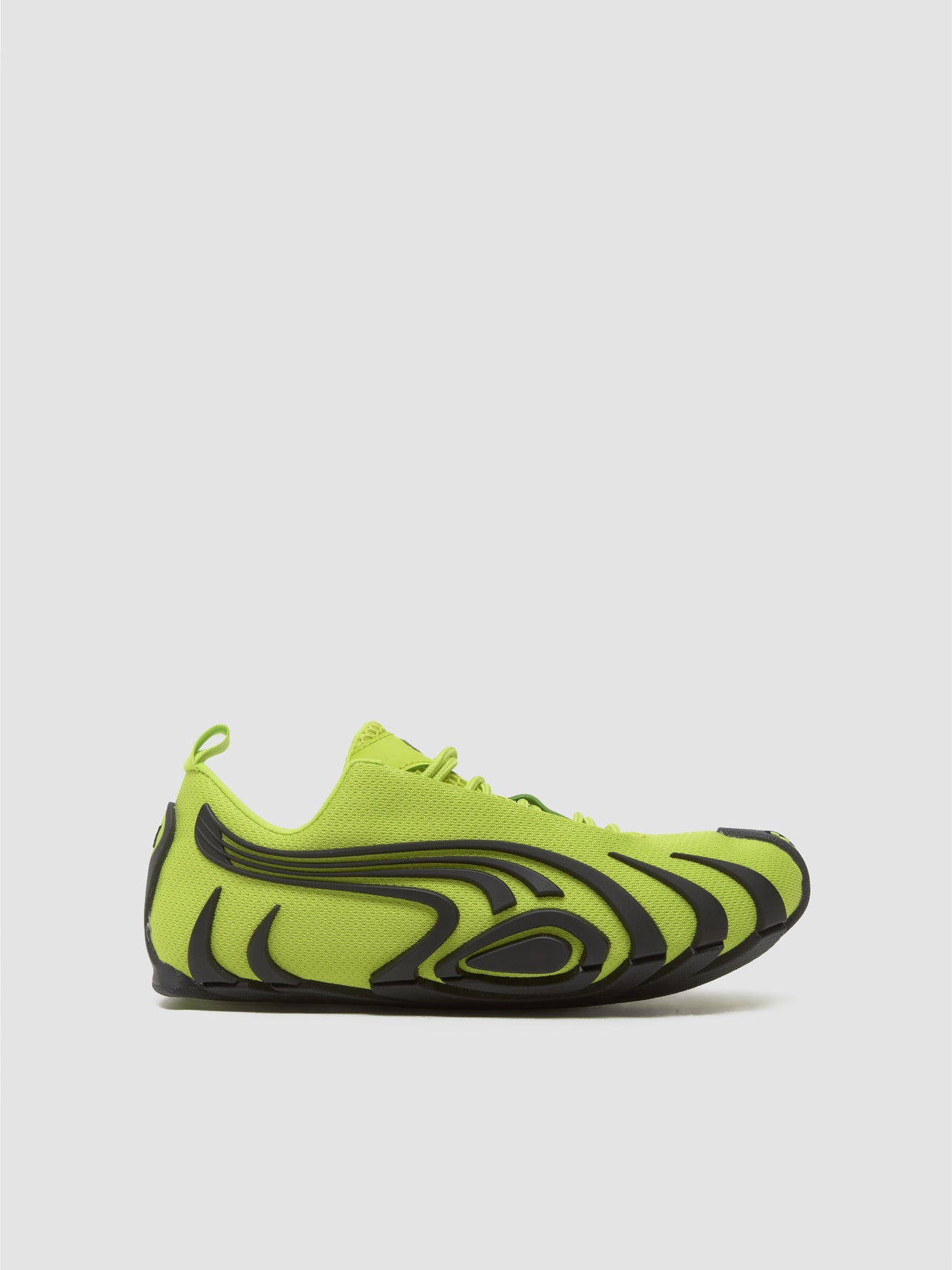 Talon OG Sneaker in Lime Pow & Black
