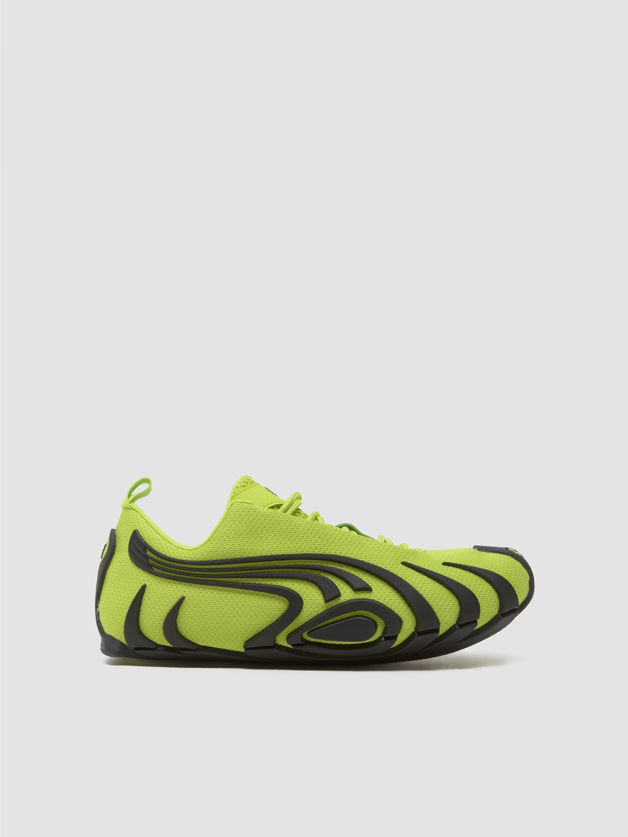 Talon OG Sneaker in Lime Pow & Black