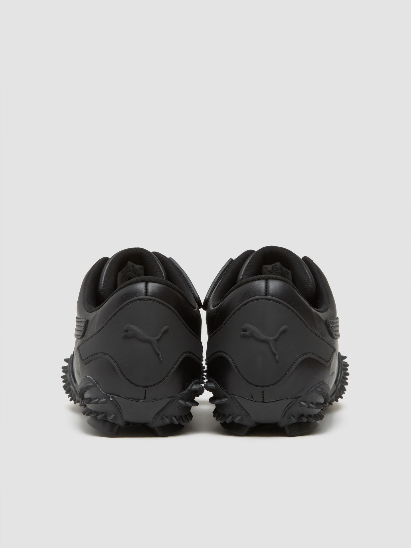 x Slam Jam Mostro Deboss Sneaker in Black