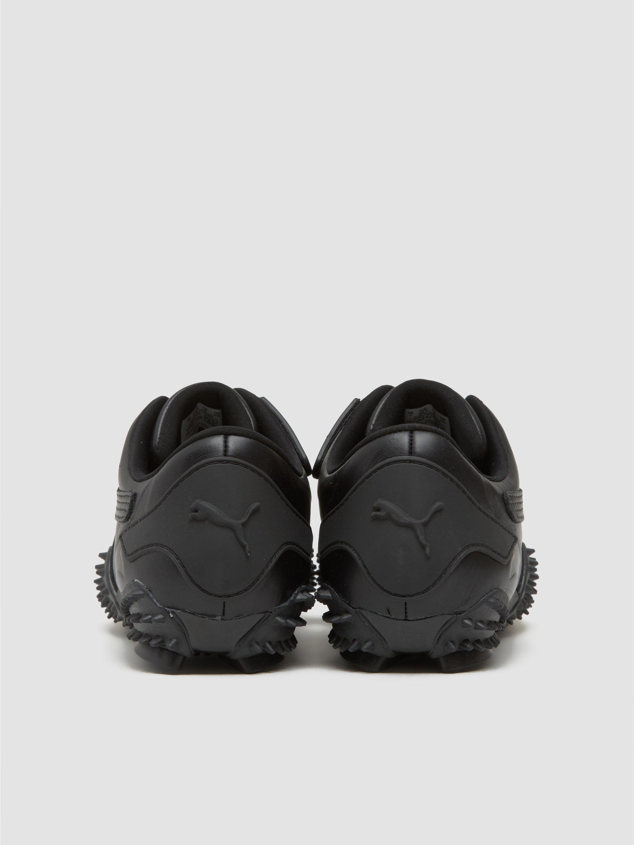 x Slam Jam Mostro Deboss Sneaker in Black