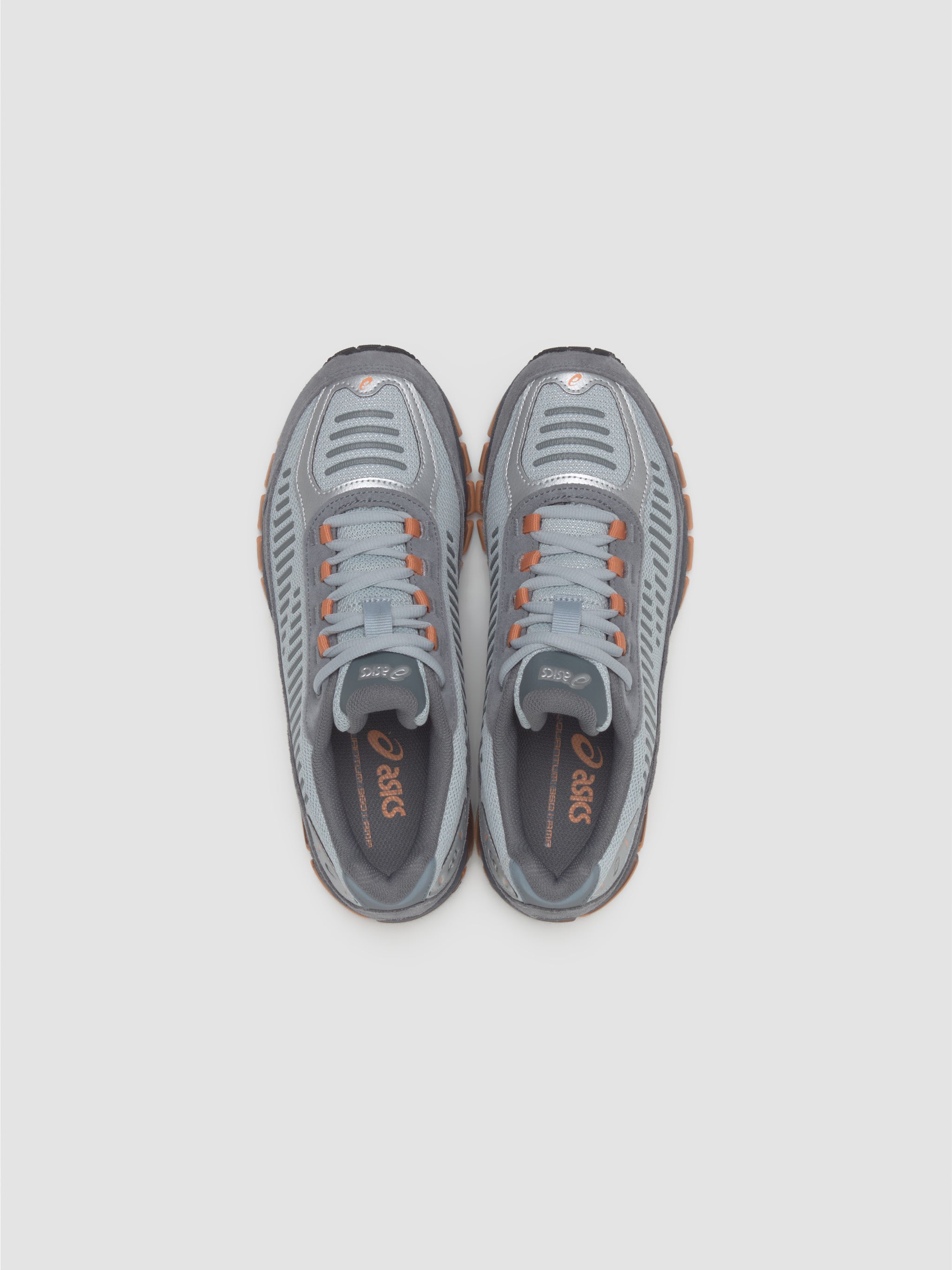 GEL-QUANTUM 360 I AMP Sneaker in Piedmont Grey & Steel Grey