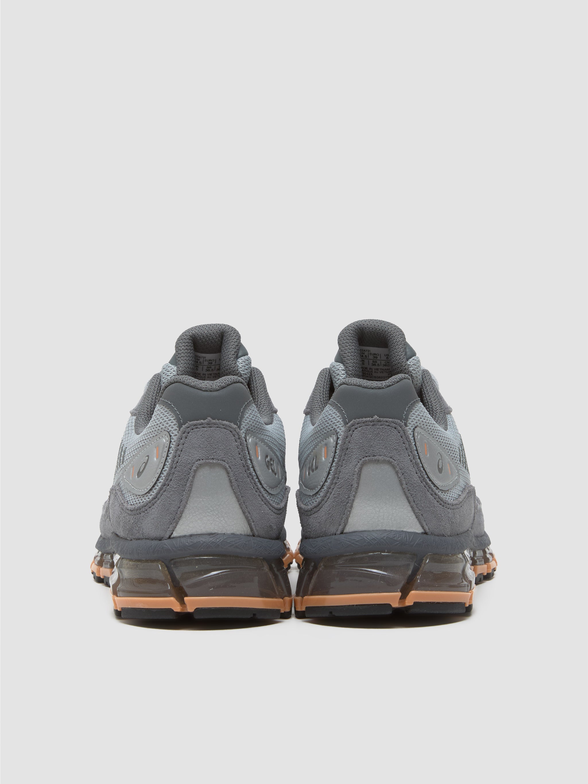 GEL-QUANTUM 360 I AMP Sneaker in Piedmont Grey & Steel Grey