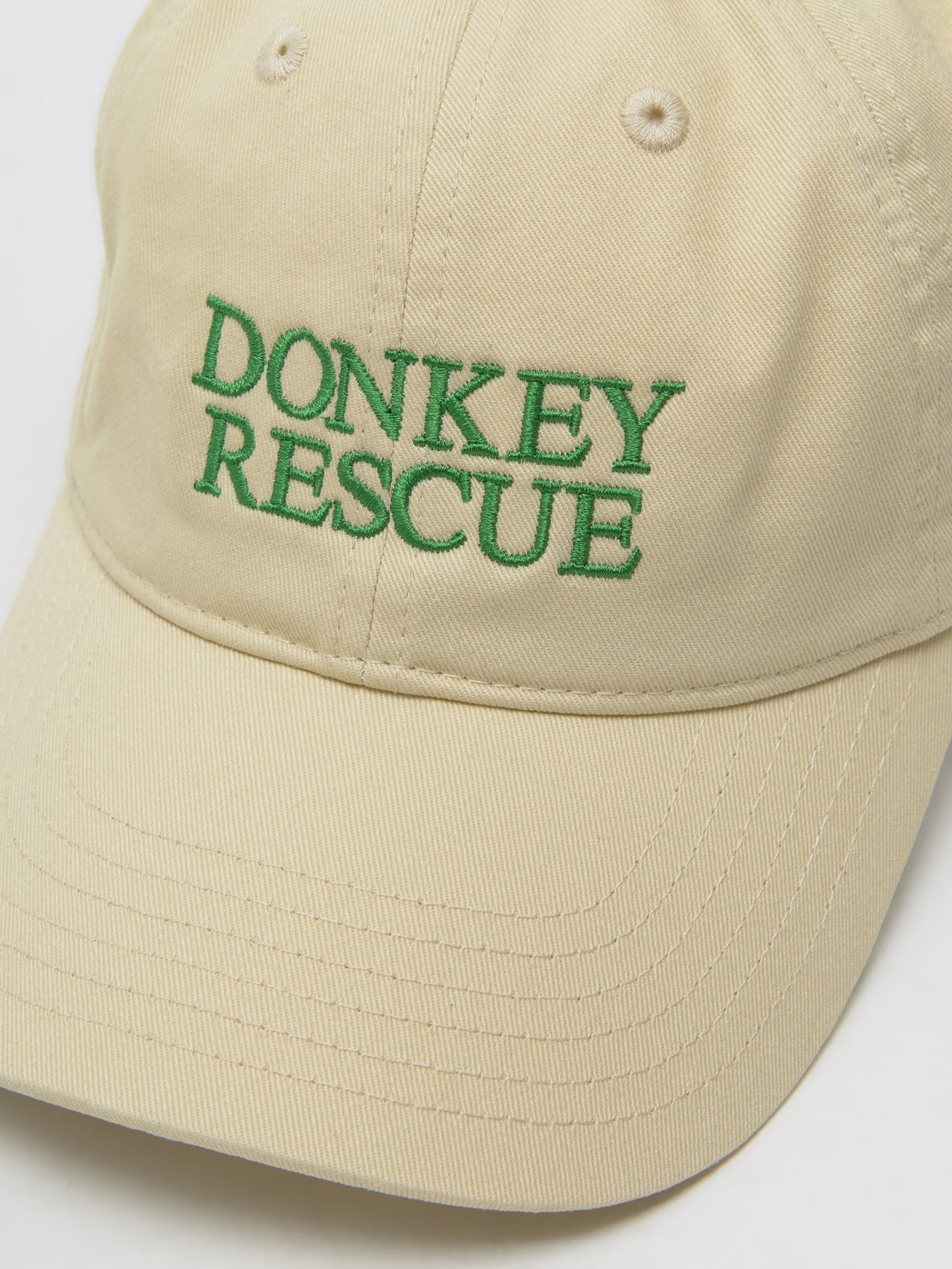 Donkey Rescue Cap in Beige