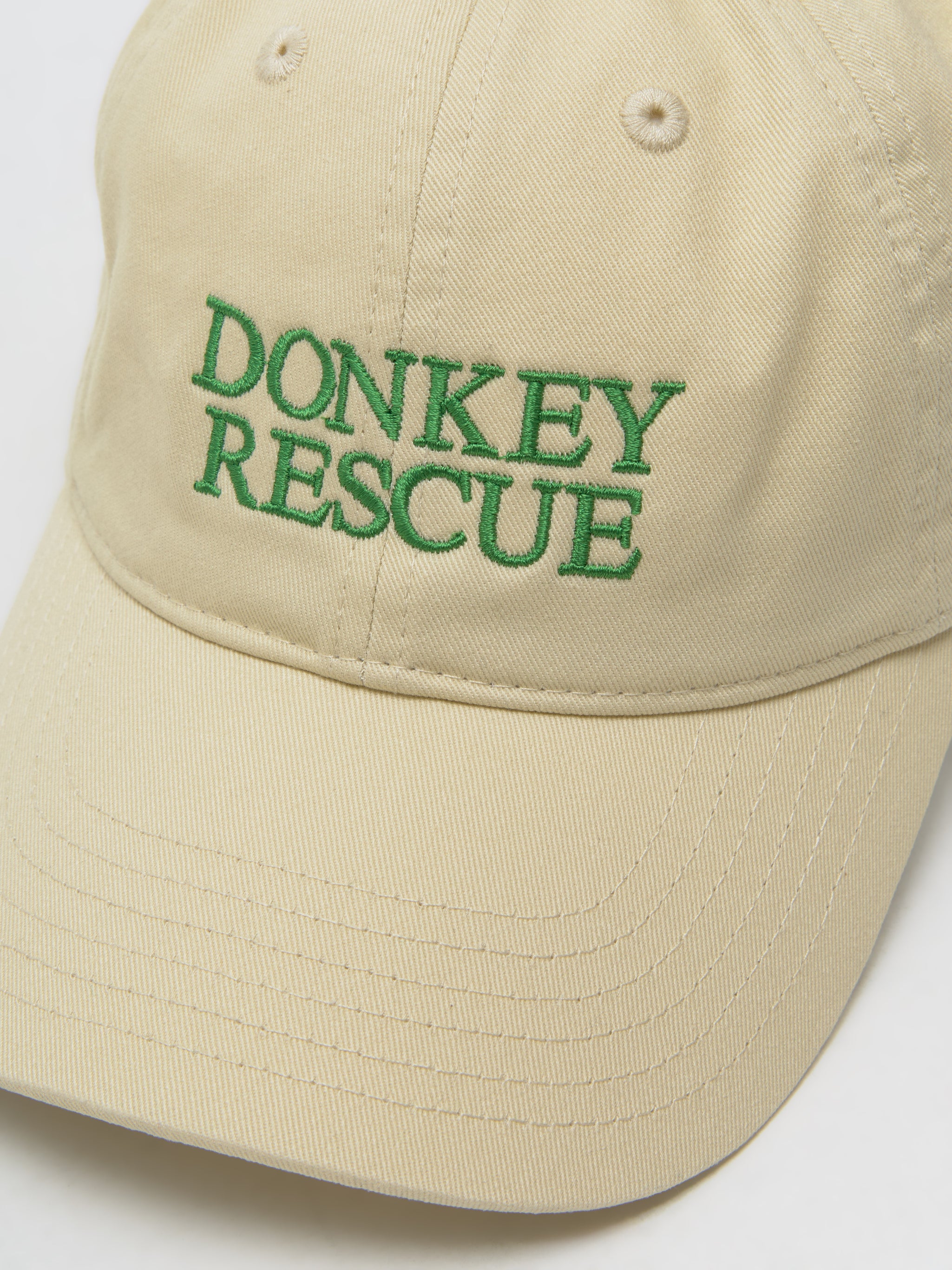 Donkey Rescue Cap in Beige