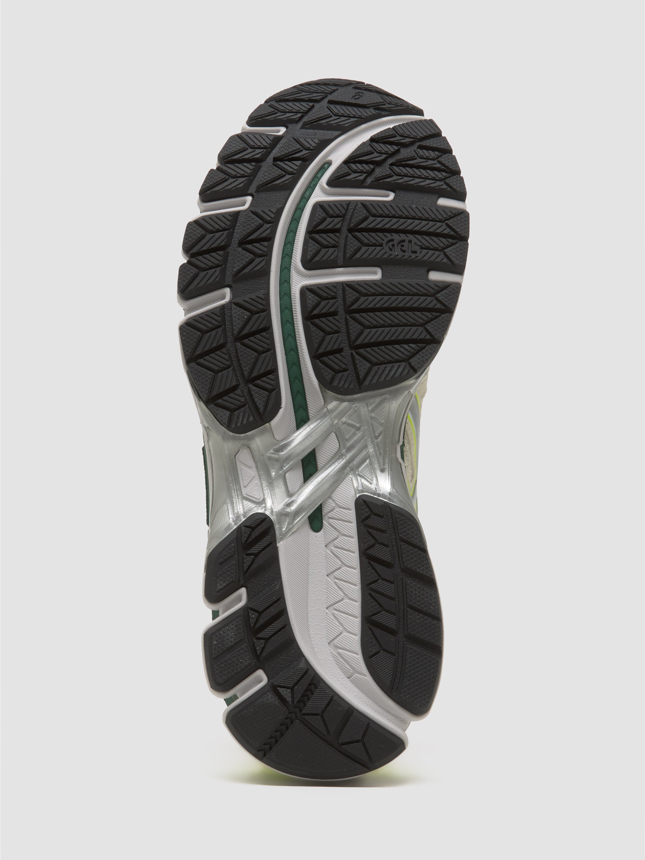 GEL-KAYANO 20 Sneaker in Cream & Pure Silver